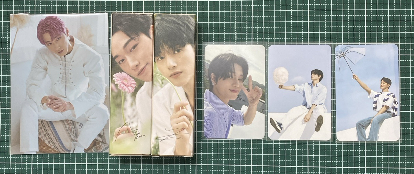 ATEEZ JP生寫真 nacific 護手霜 崔傘 友榮