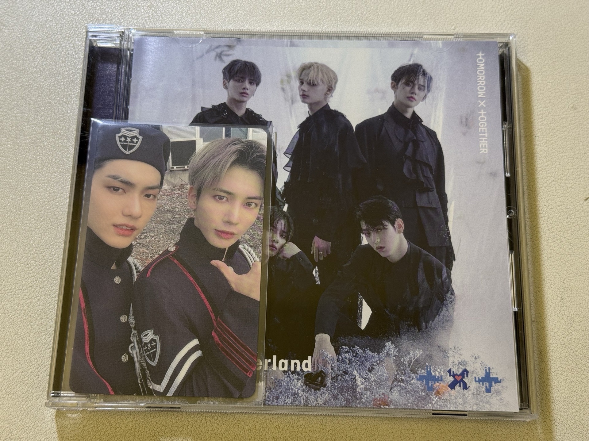 TXT CW專輯 通常盤全專