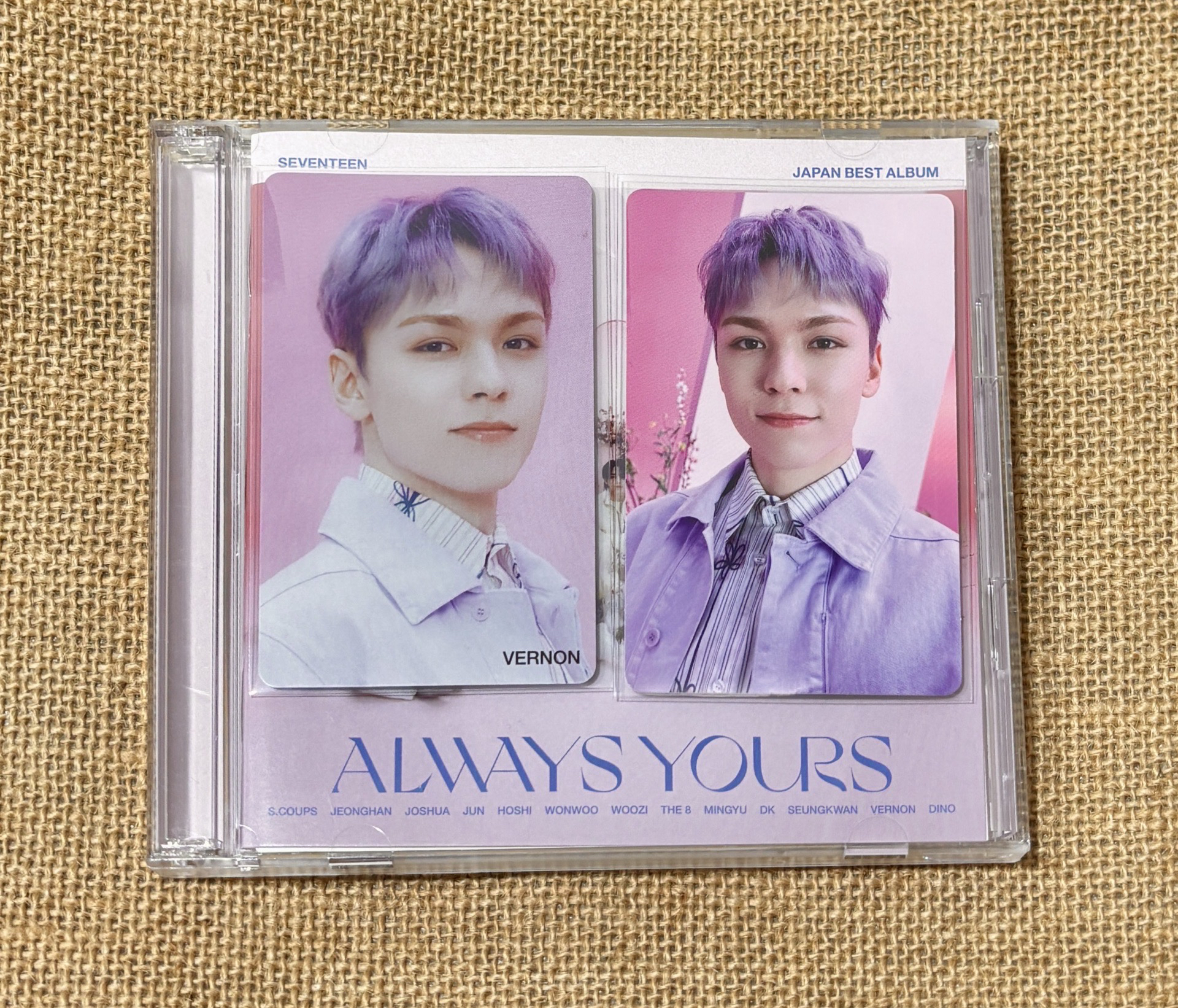 Always your 閃盤 全專含HMV特典