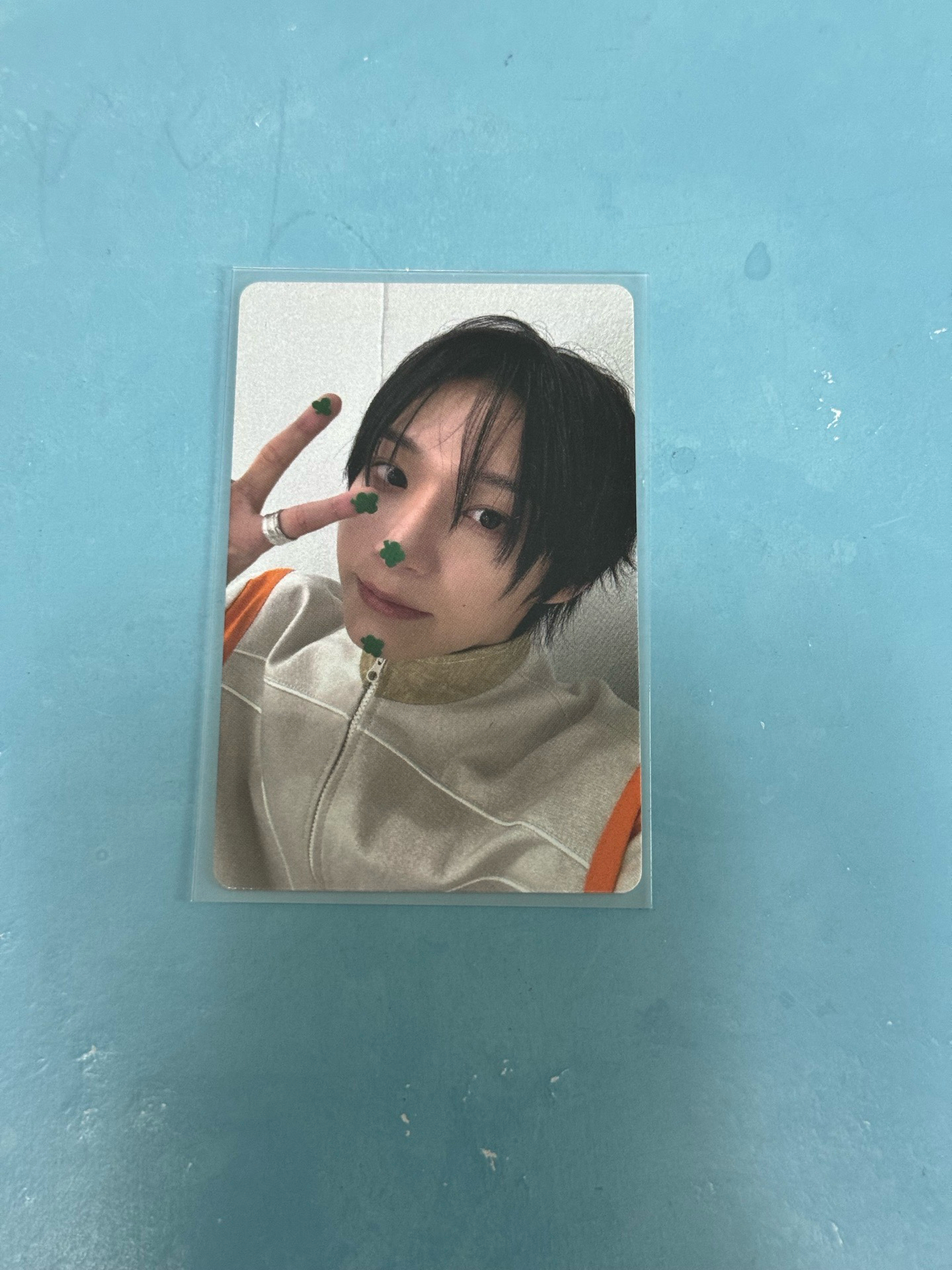 Kickflip 東花 迷一 四葉草 打歌卡