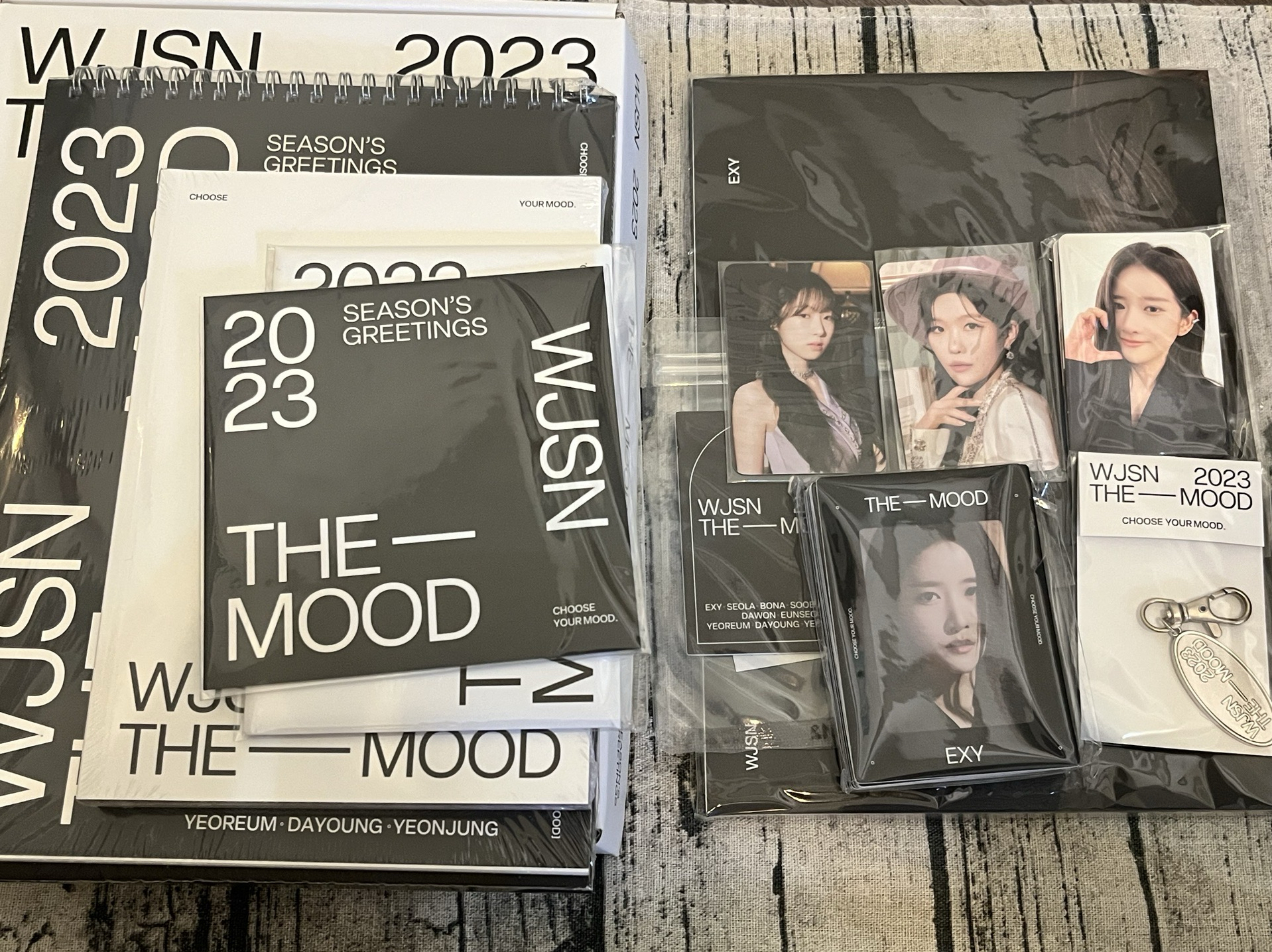 WJSN 2023 THE MOOD 年曆組