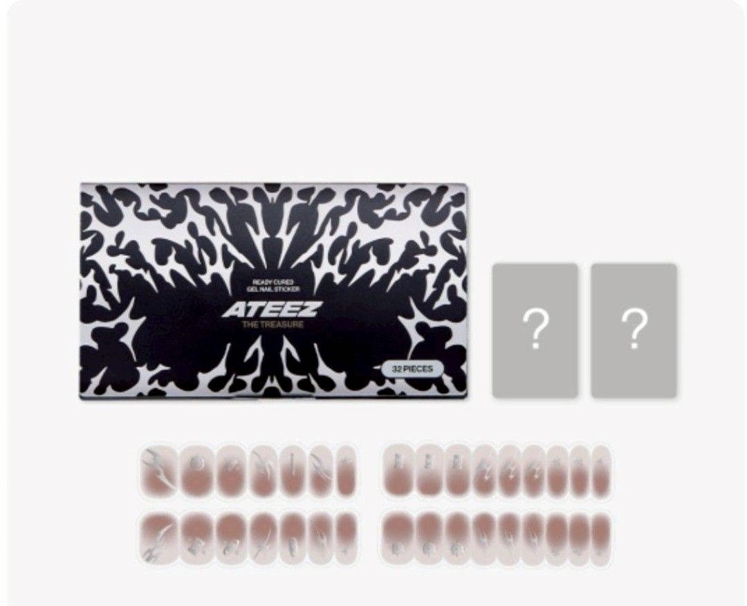 ATEEZ 甲貼