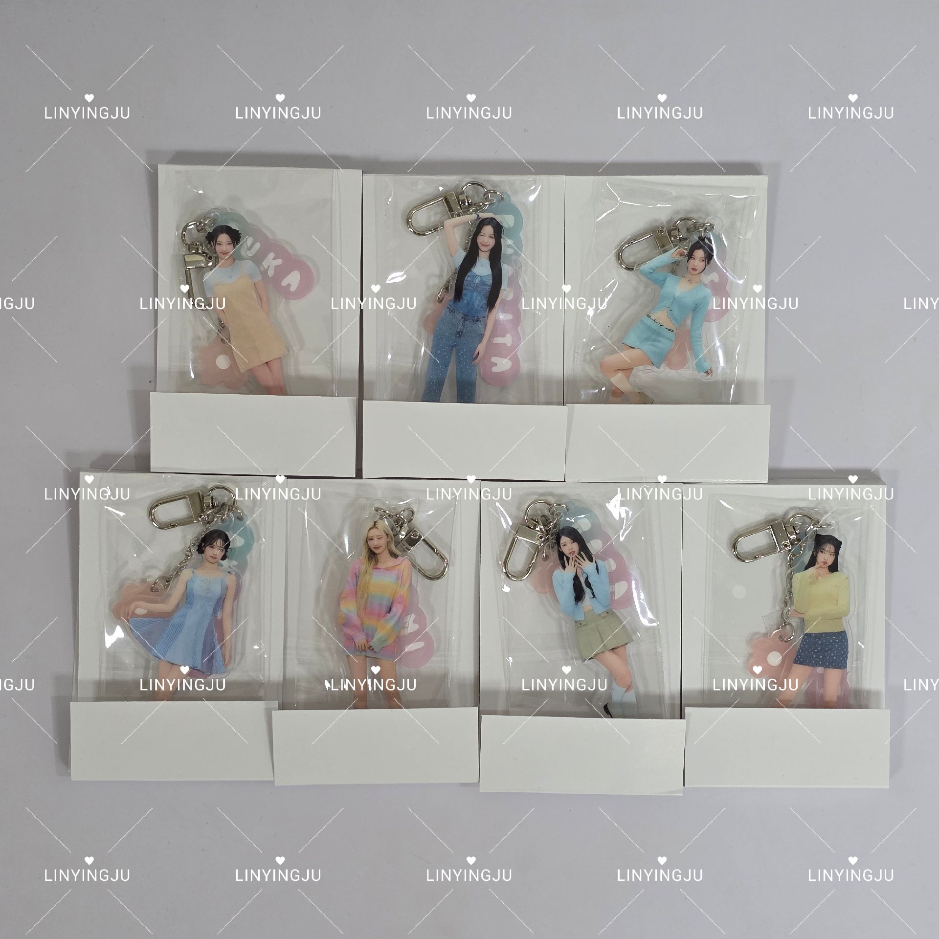 25'世巡 日本快閃店鑰匙圈