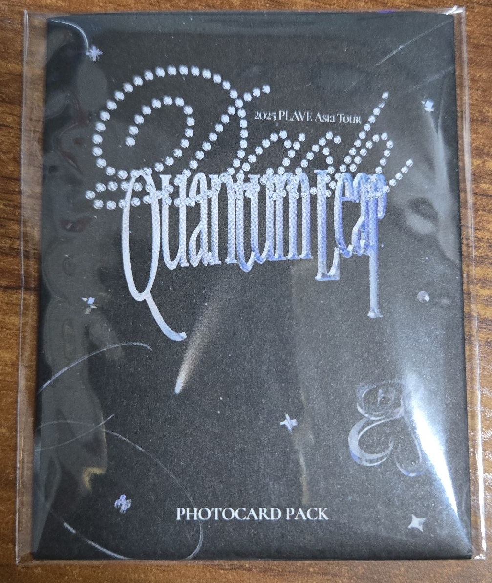 💙💜🩷❤️🖤2025TOUR PHOTOCARD PACK