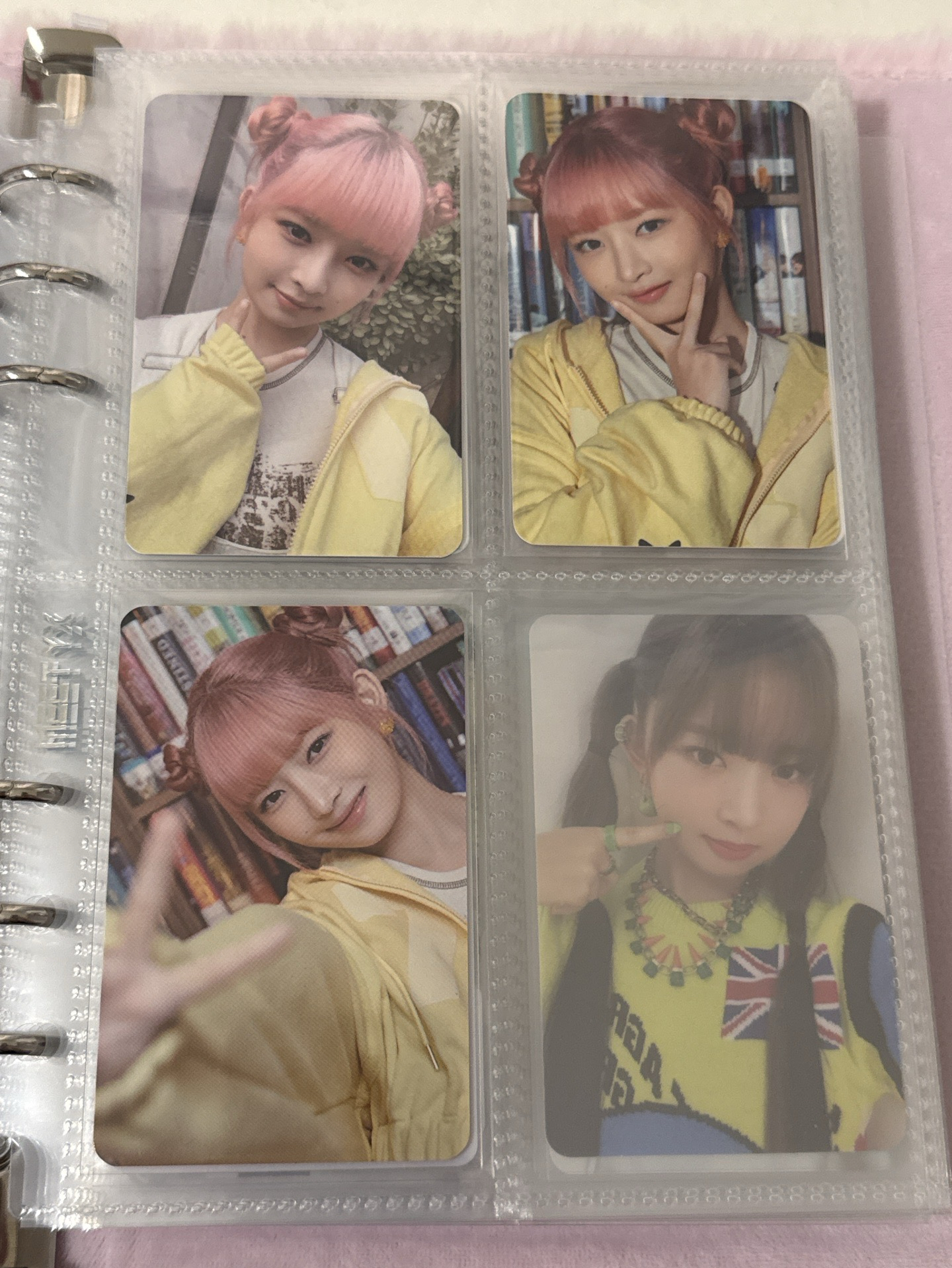 玉米鬚茶代言卡一套