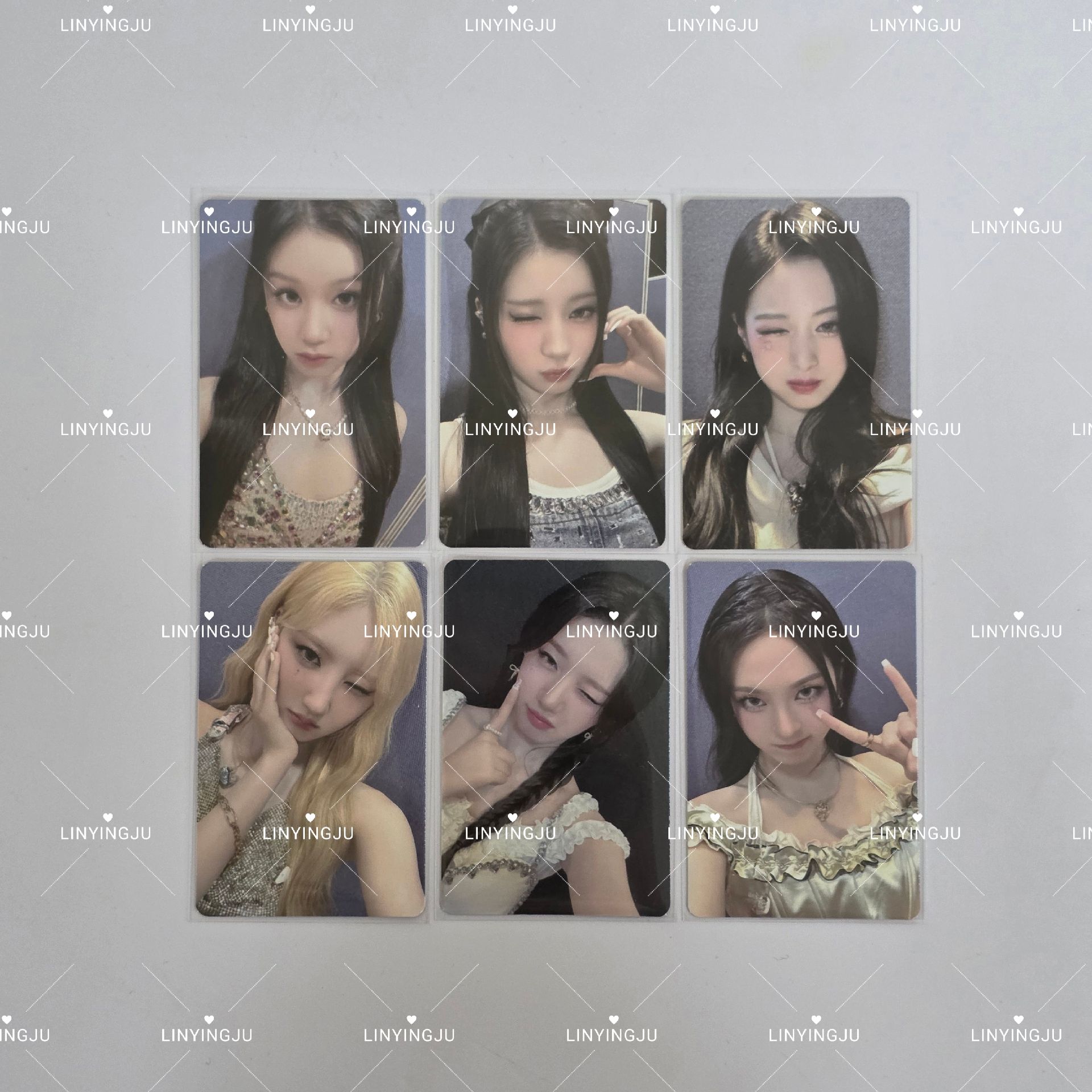 24'FM 首爾場周卡套卡 