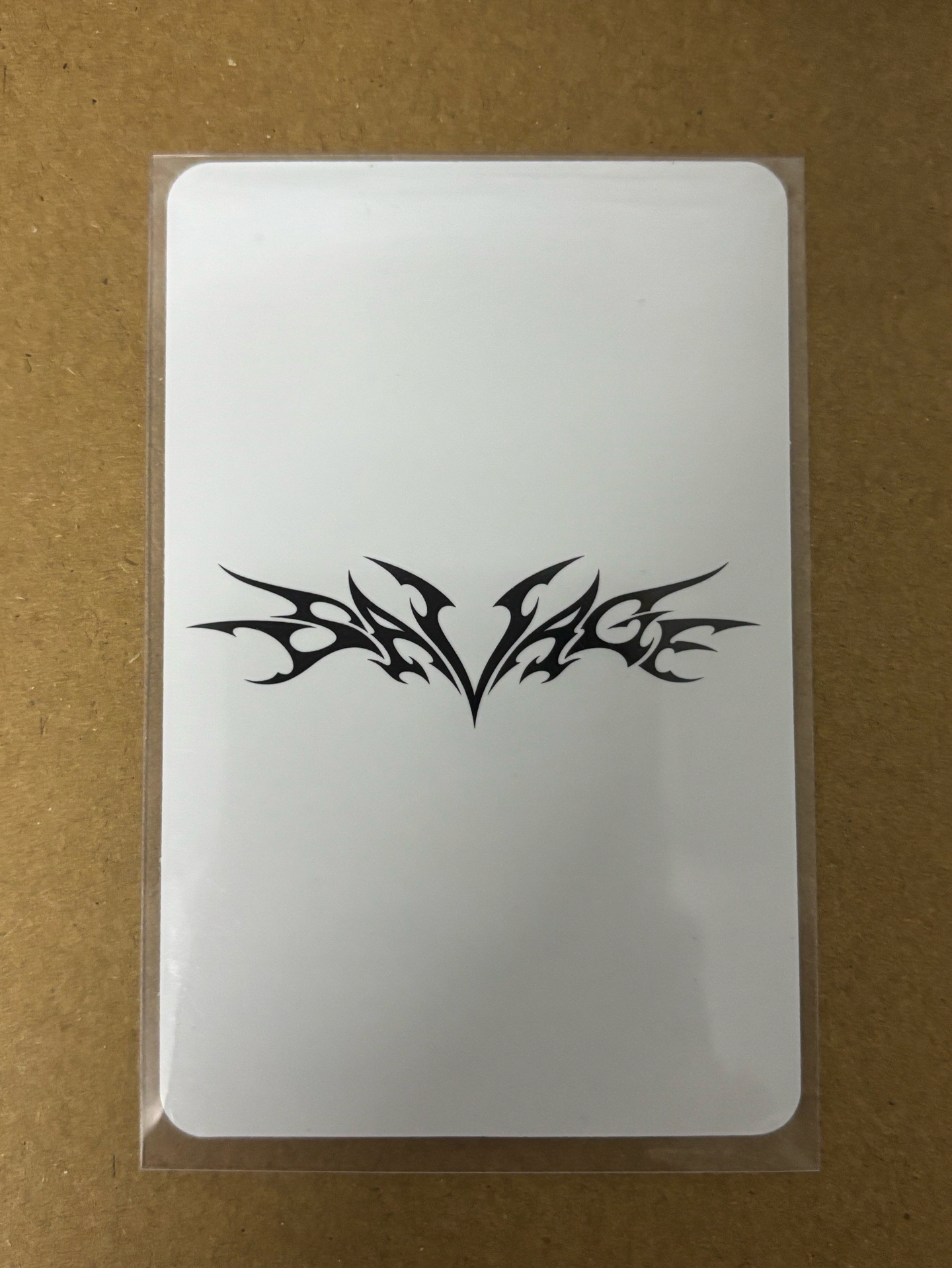 aespa Winter 冬天 Savage 專輯卡 美網hq柚 柚-40