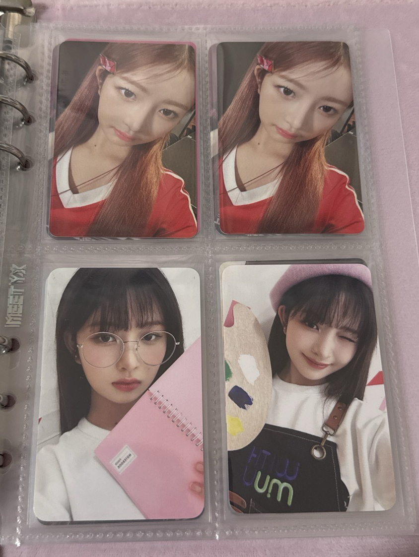 Baddie時期特典卡2