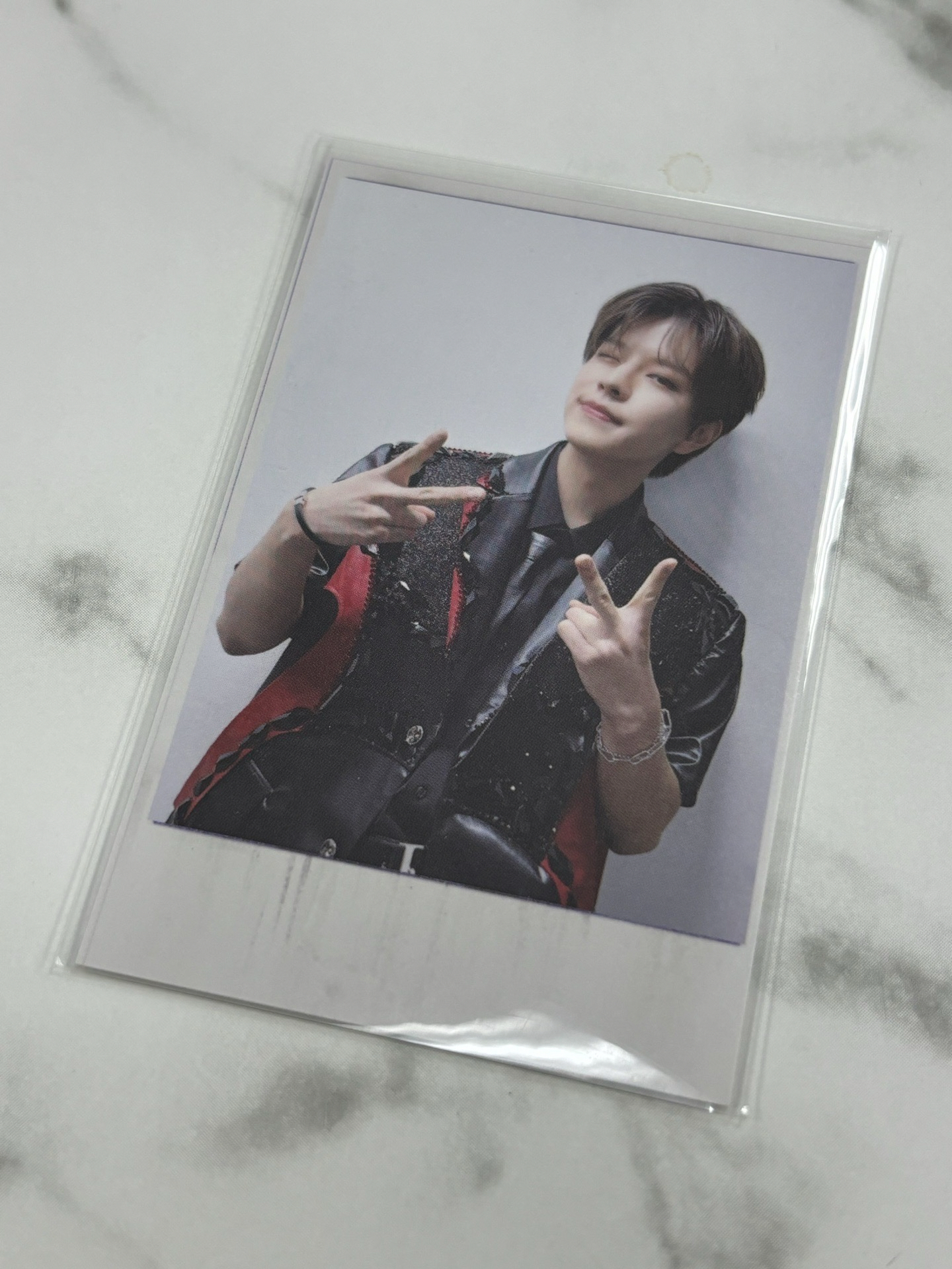 樂-star JYP 特典 拍立得-玟