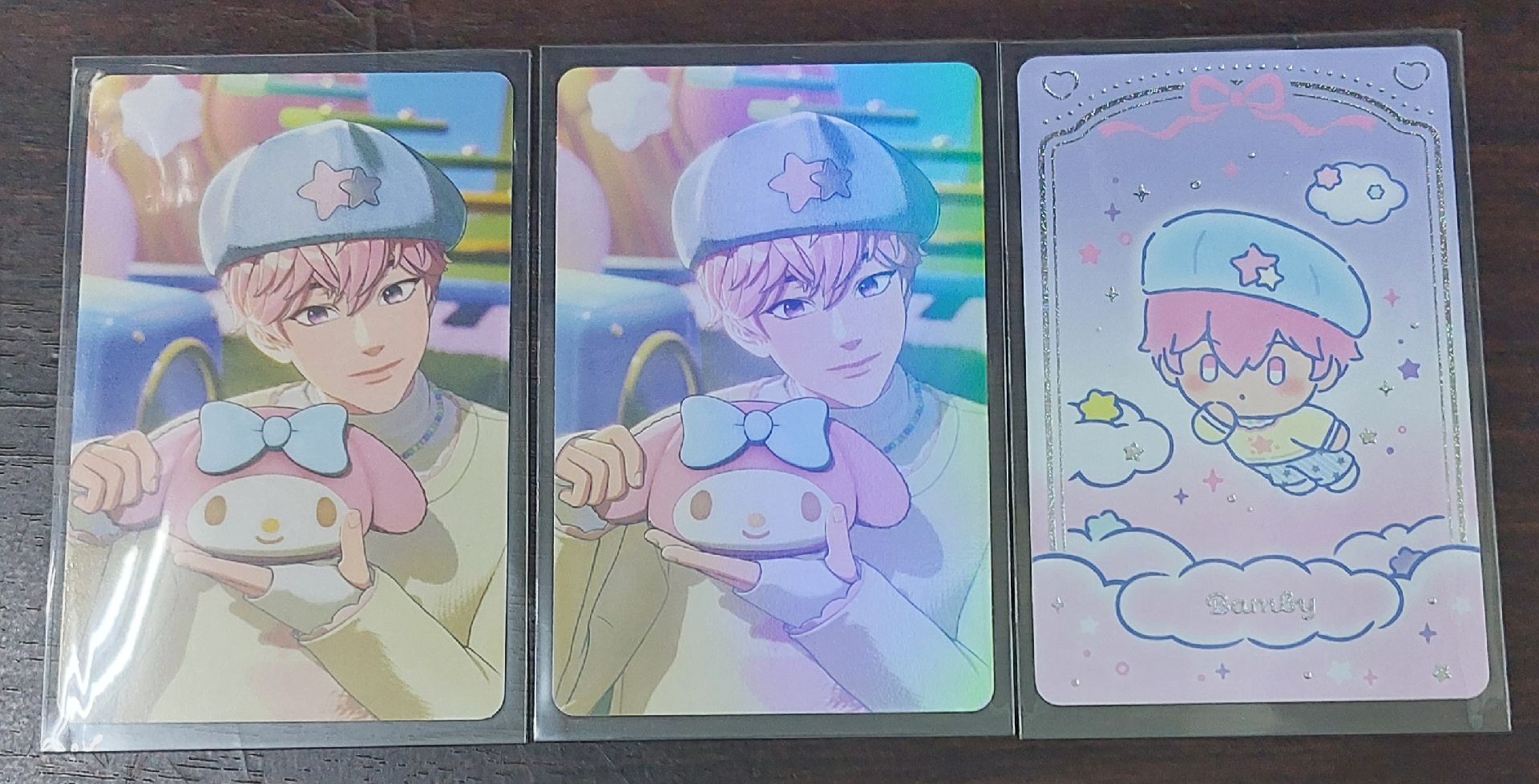 plave 斑比和Q版斑比