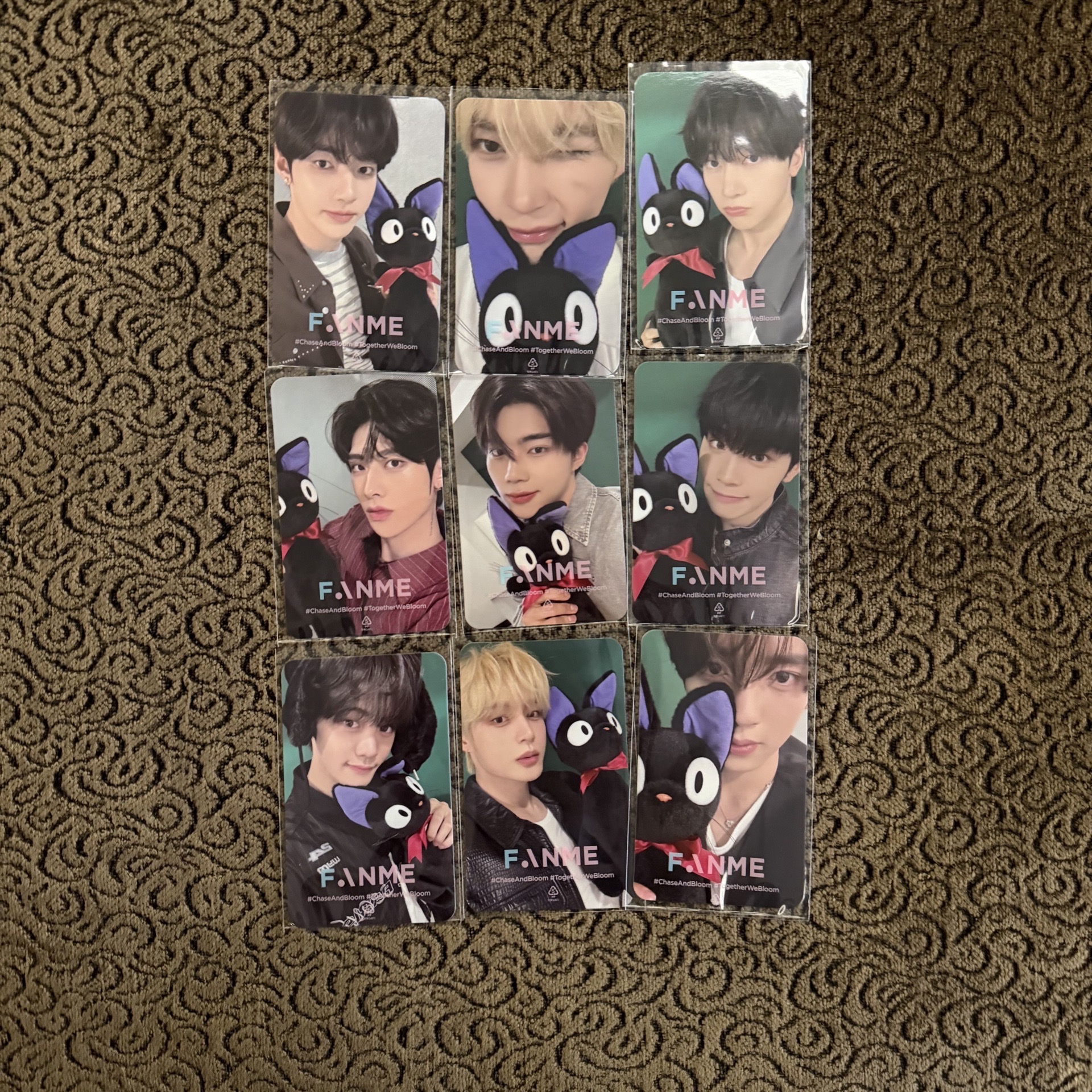 ZB1 ZEROBASEONE 正規一 NEVER SAY NEVER 台北簽售 特典 吉吉