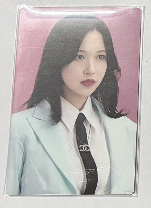 Mina 正規三 FOL 花絮卡