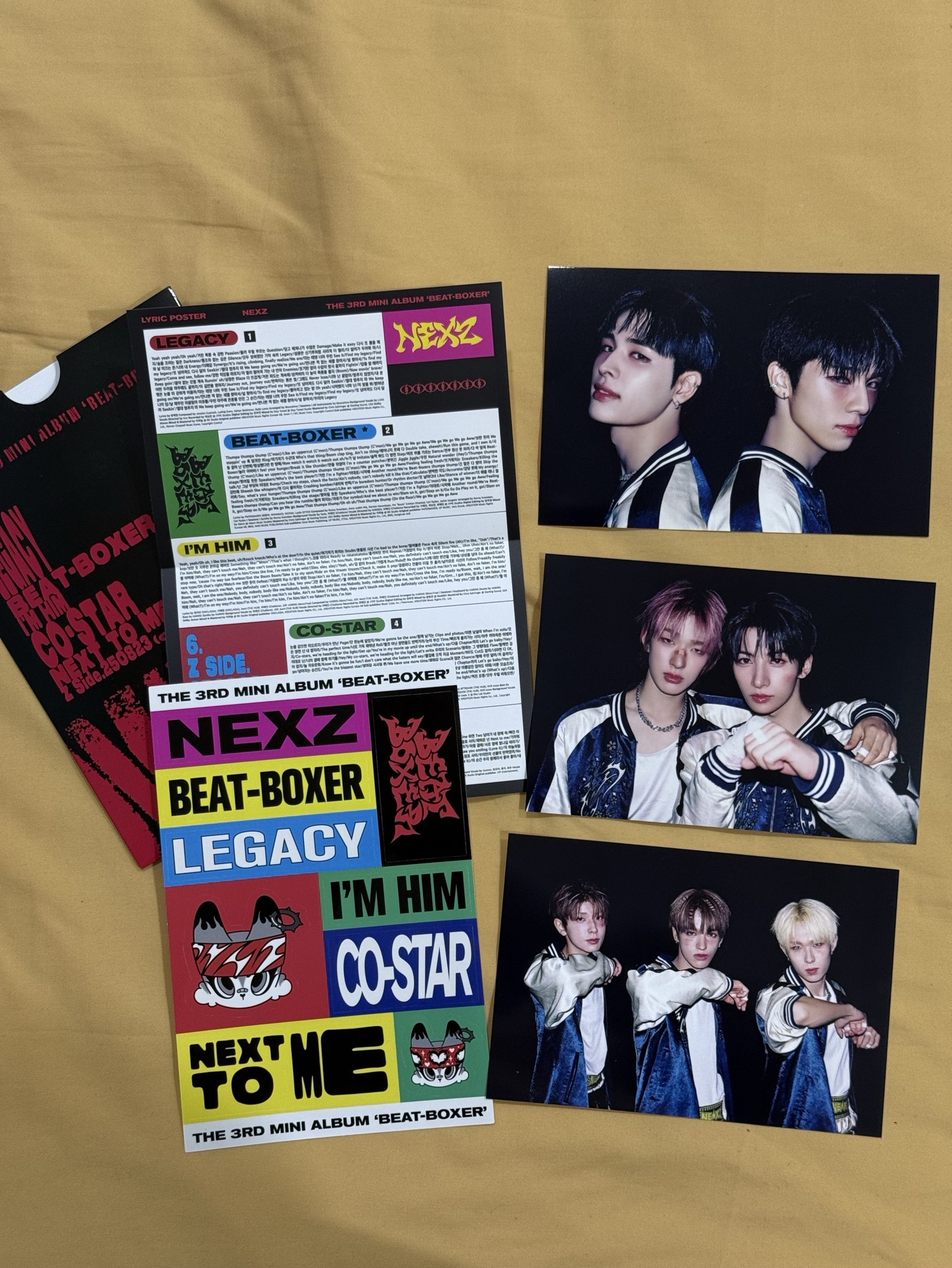 NEXZ Beat-Boxer 專卡