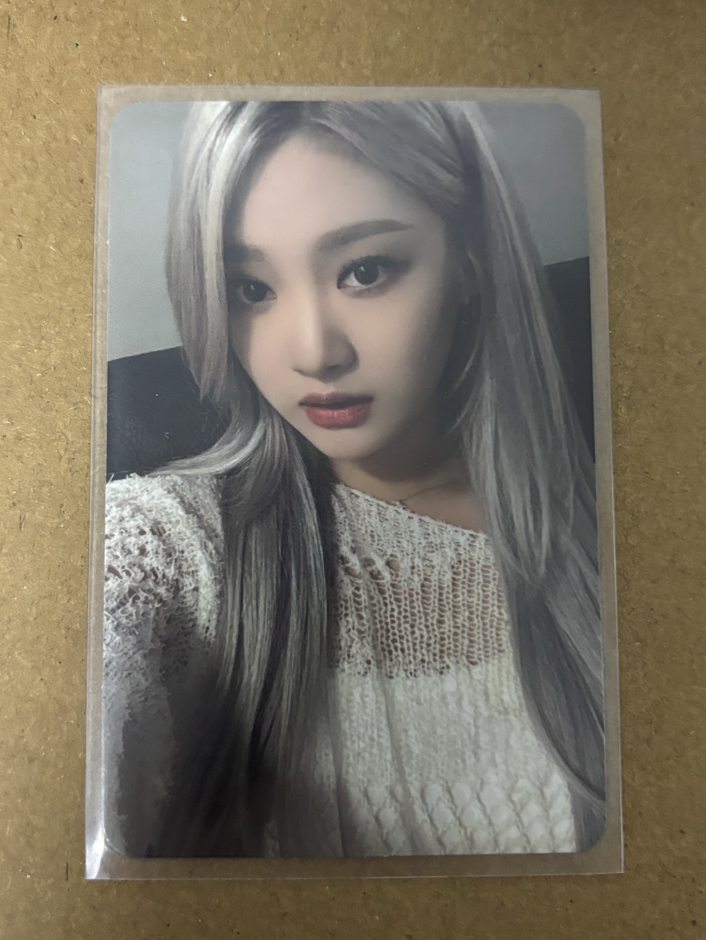 aespa NingNing 寧 Girls sm 簽售卡 應募寧 寧-44