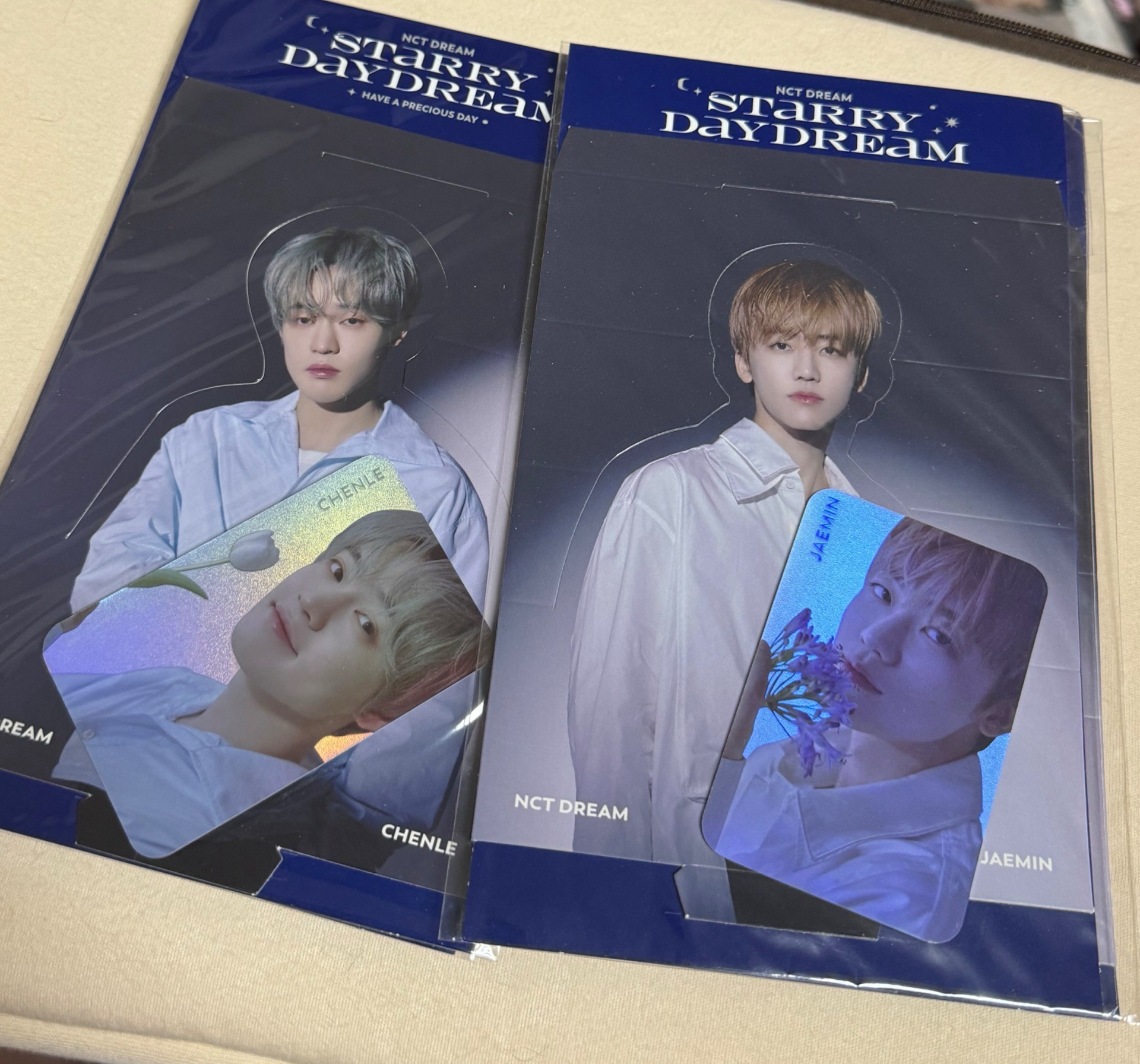 NCT DREAM 洗衣房 立牌 二期 Laundry 閃卡 立牌 辰樂