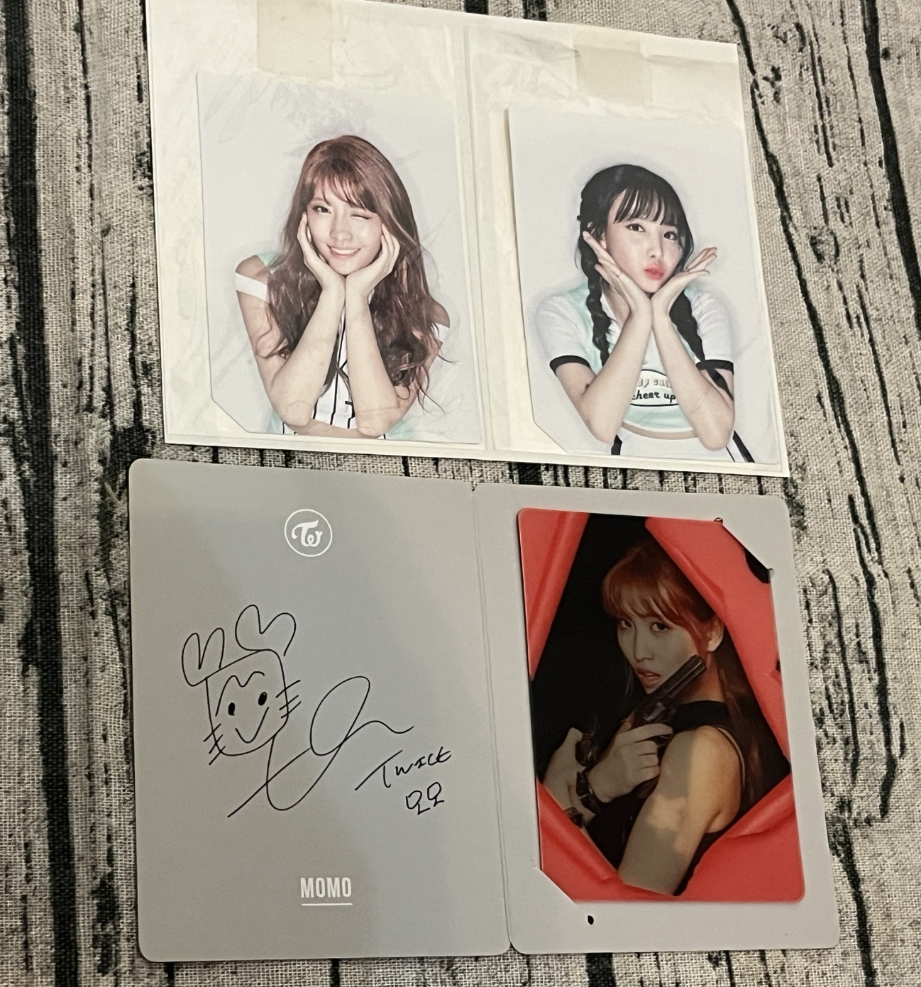 PAGE TWO 專輯卡 變化卡