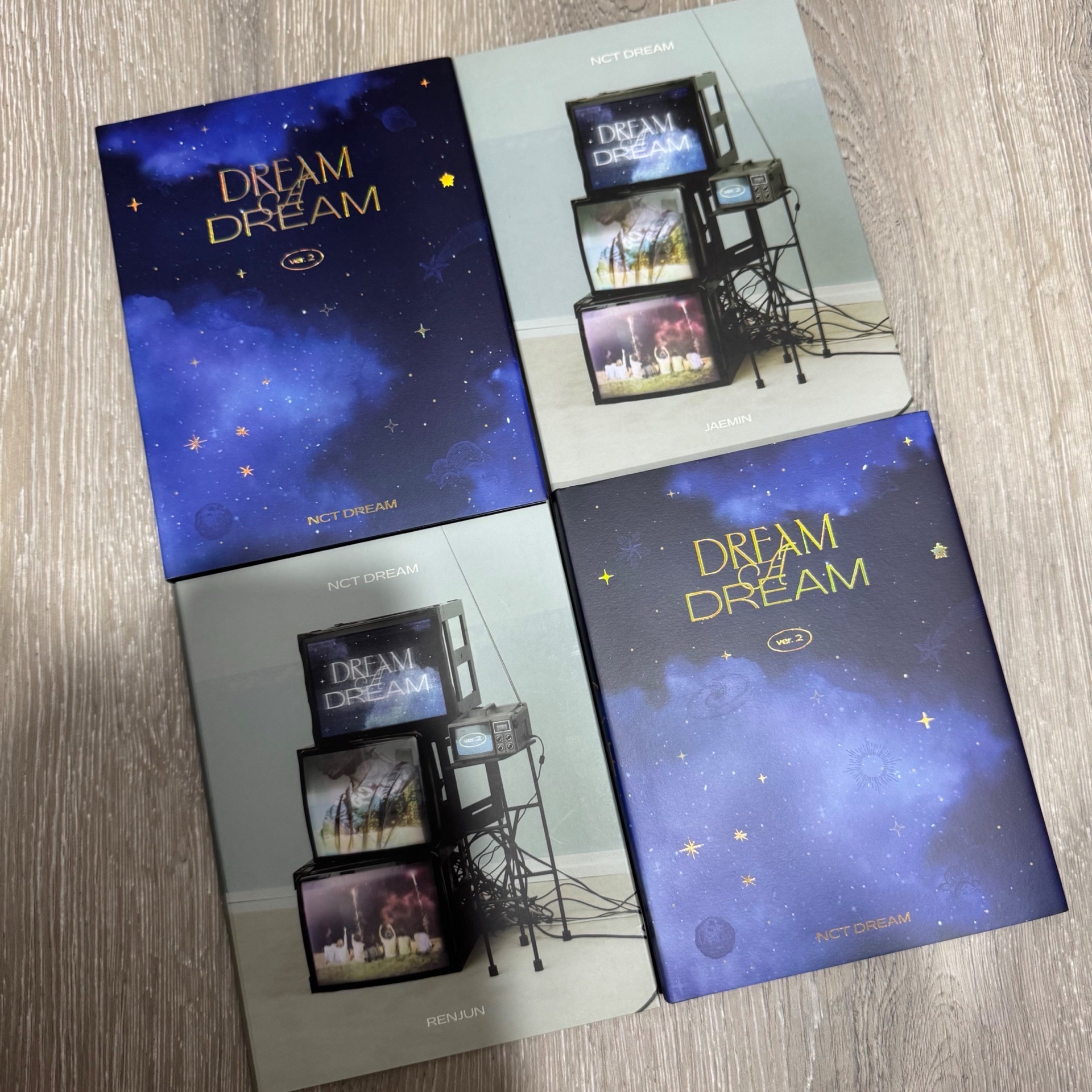 NCT Dream Photo book Dream A Dream ver. 寫真 PB 渽民 仁俊