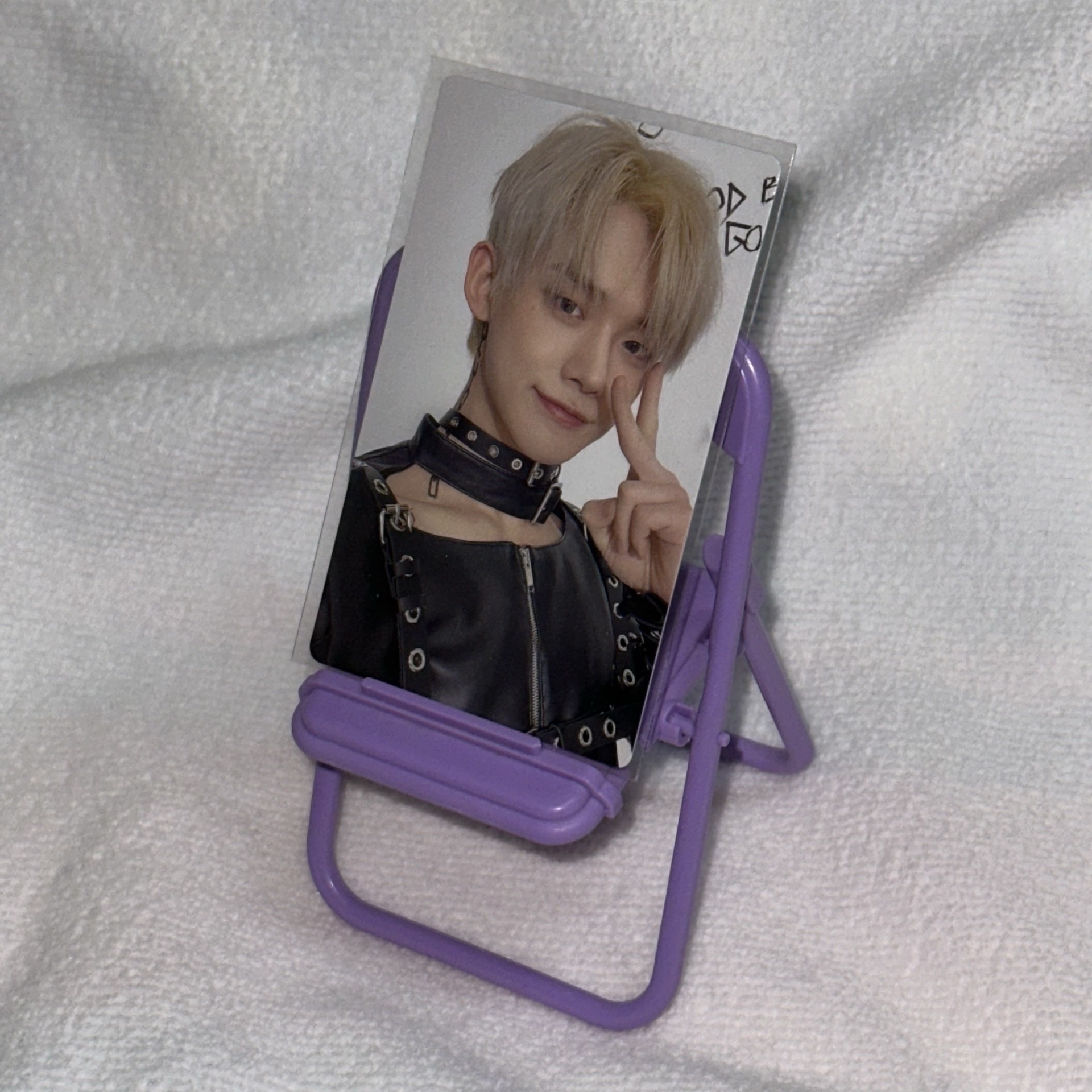 TXT 特典卡—日本環球—崔然竣