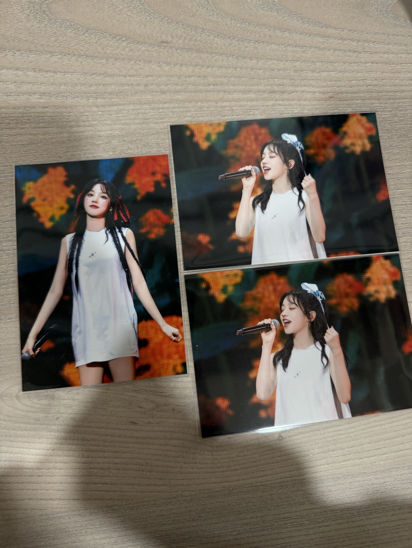 24年演唱會 雨琦日本生寫真