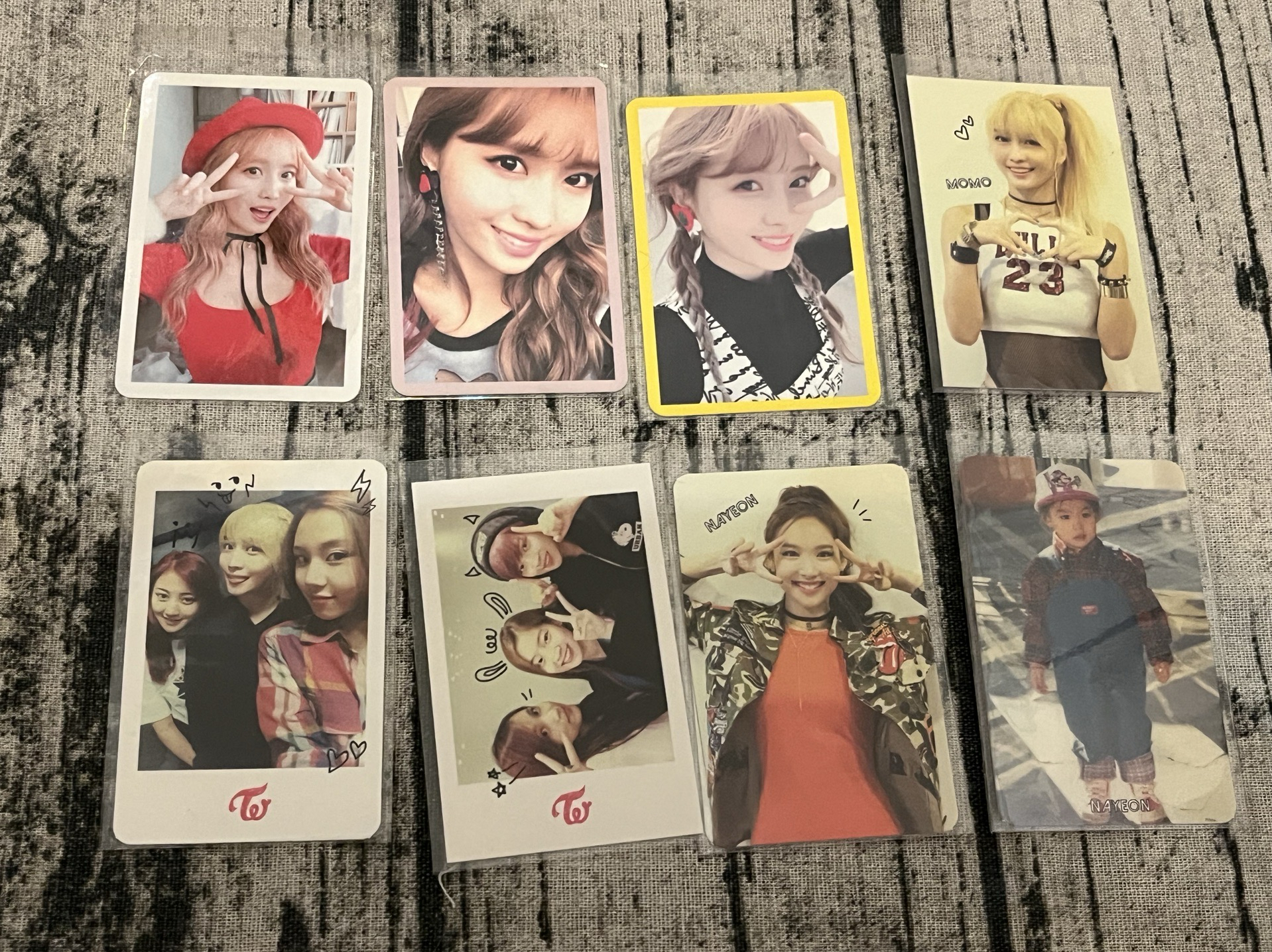 早期專卡 聖誕mo 娜幼 盤出