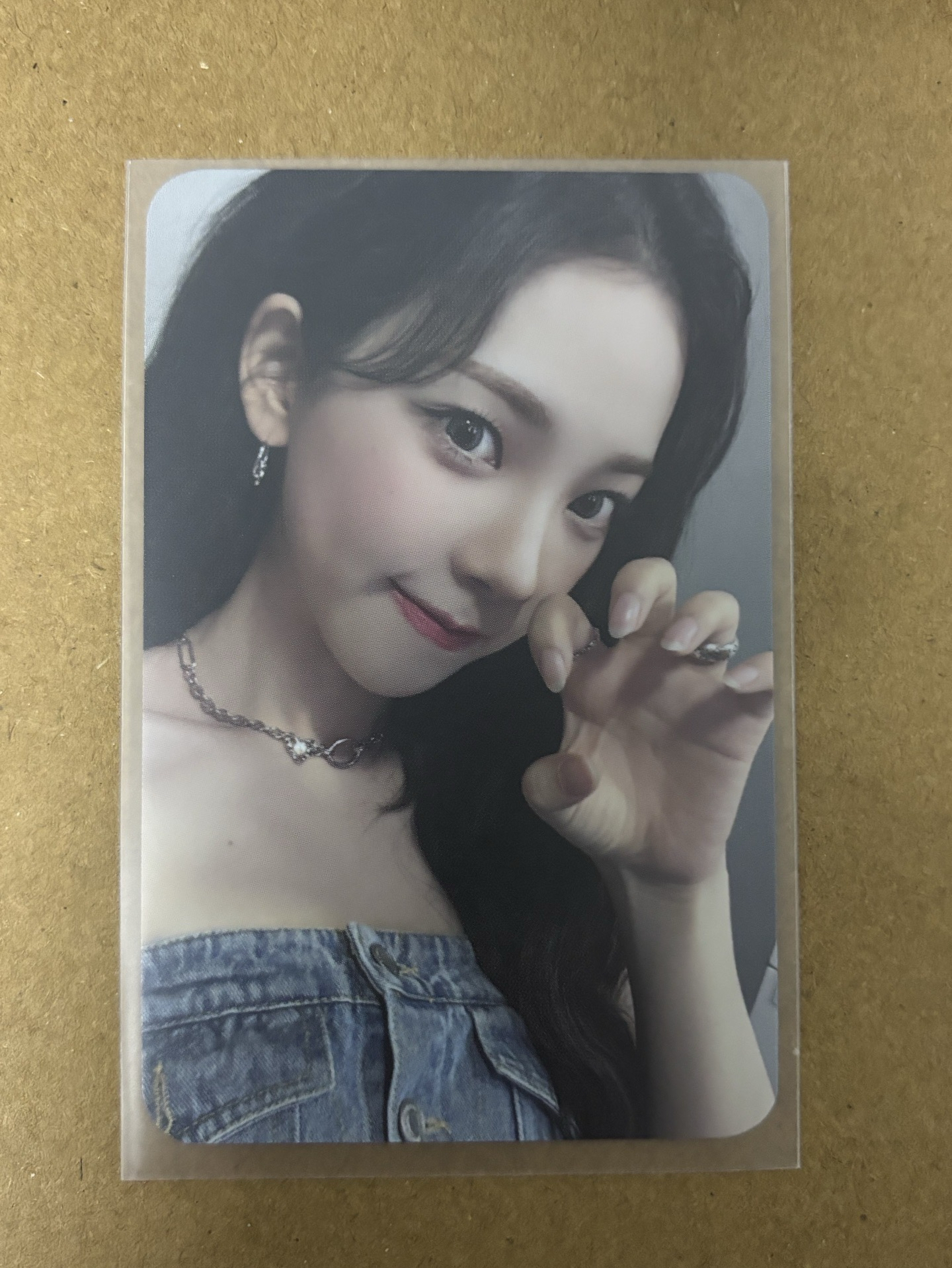 aespa Karina 柚子 #potd展會 周邊卡 娃娃柚 柚-139