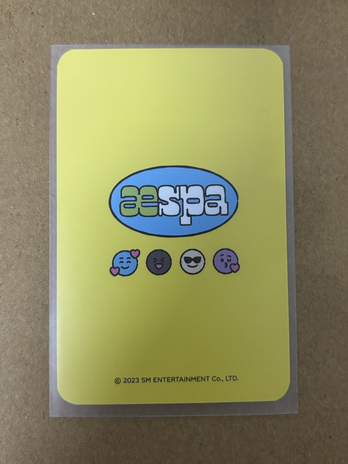 aespa Karina 柚子 #potd展會 周邊卡 娃娃柚 柚-197