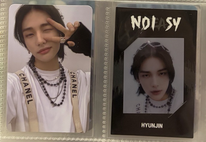 香奈兒辰+專輯卡