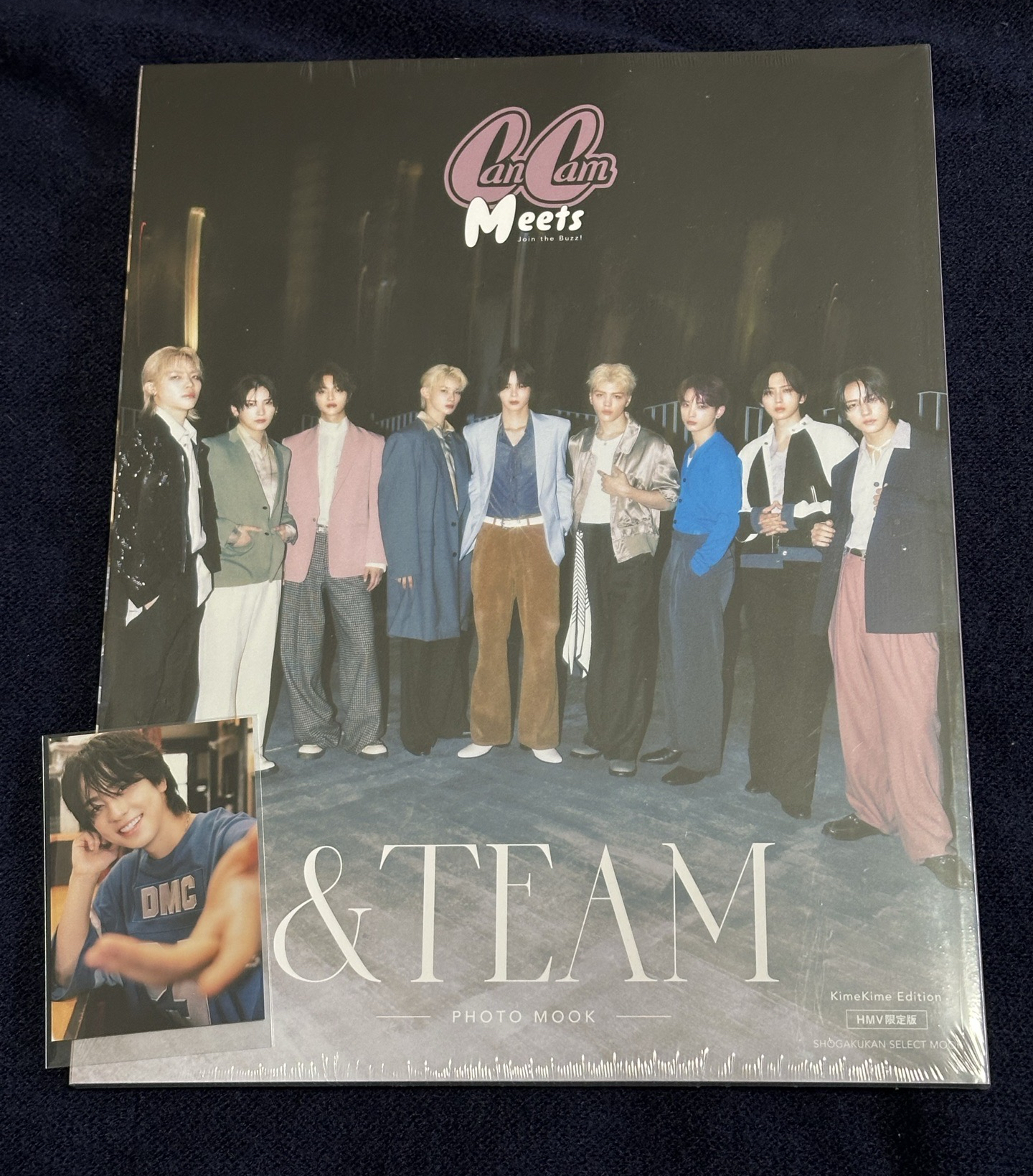 &TEAM HMV寫真書+TAKI牽手卡