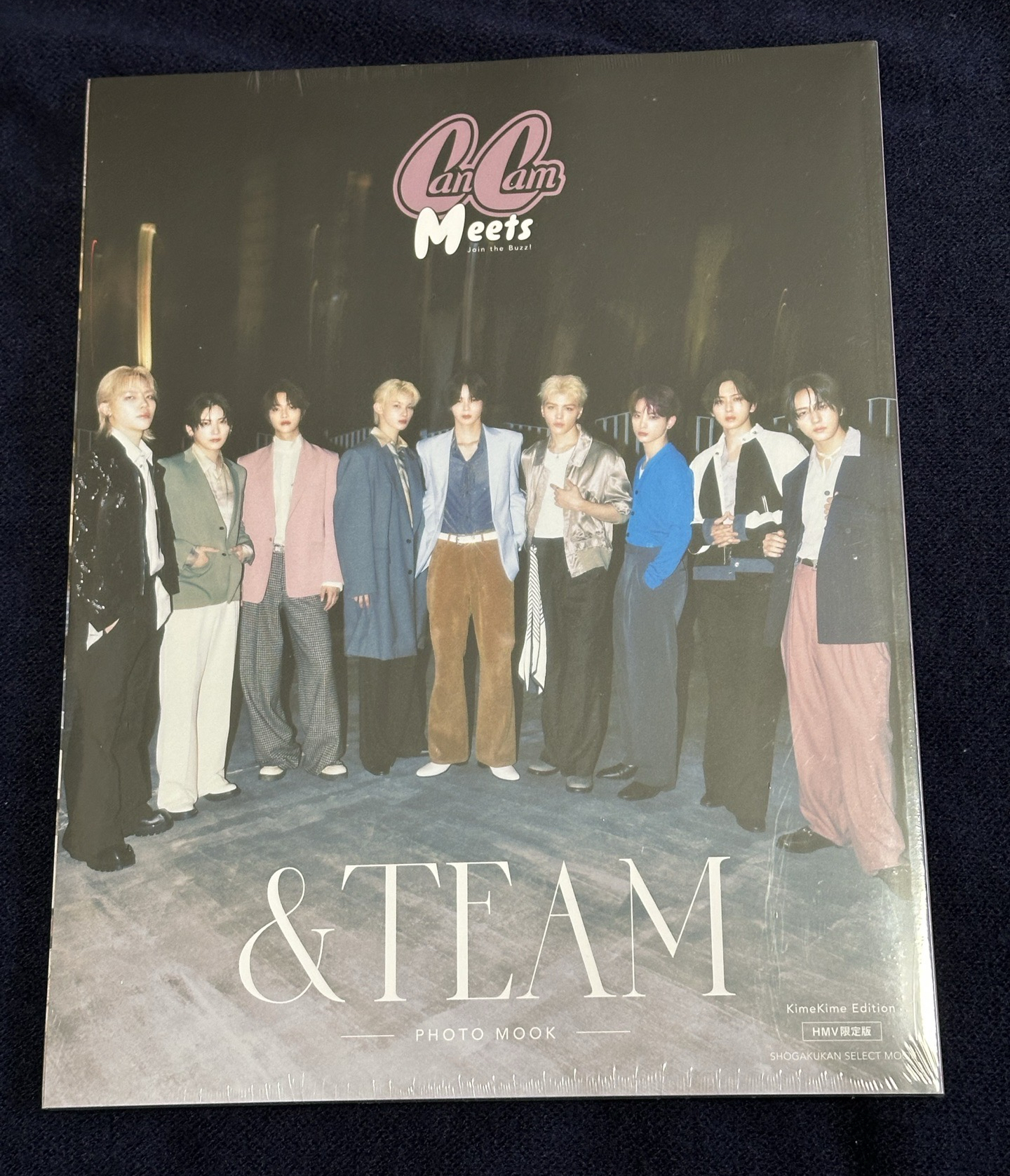 &TEAM HMV寫真書+TAKI牽手卡(可單買