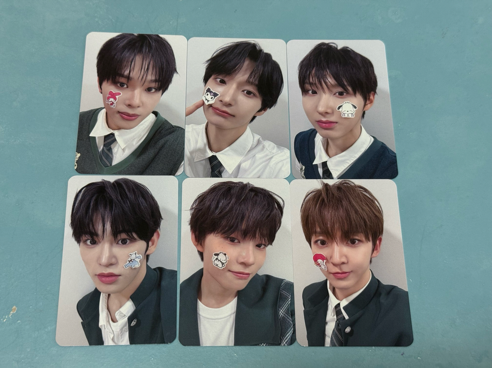 Kickflip 迷二 ms 台北合影 簽售卡