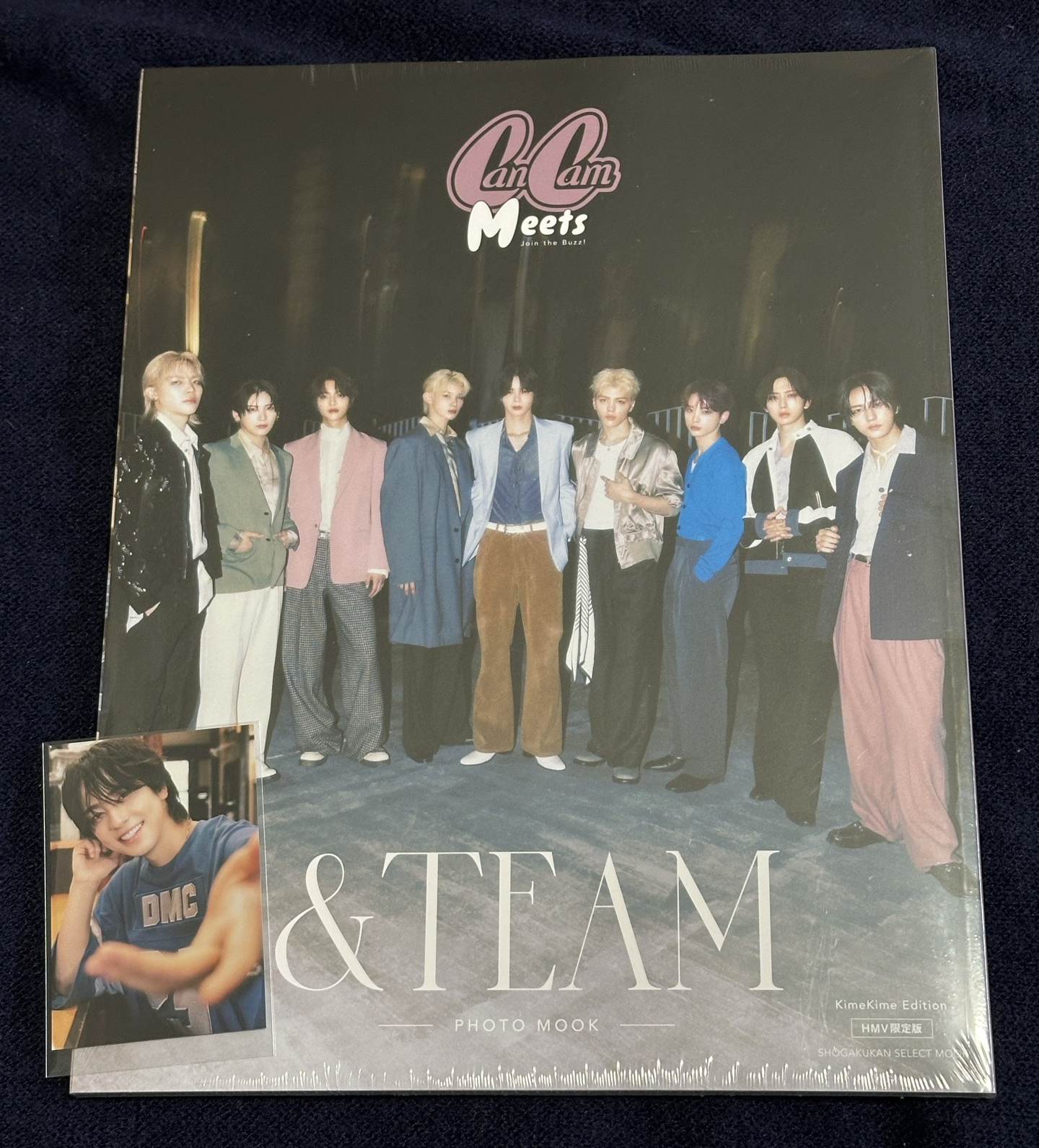 寫真書+TAKI牽手卡