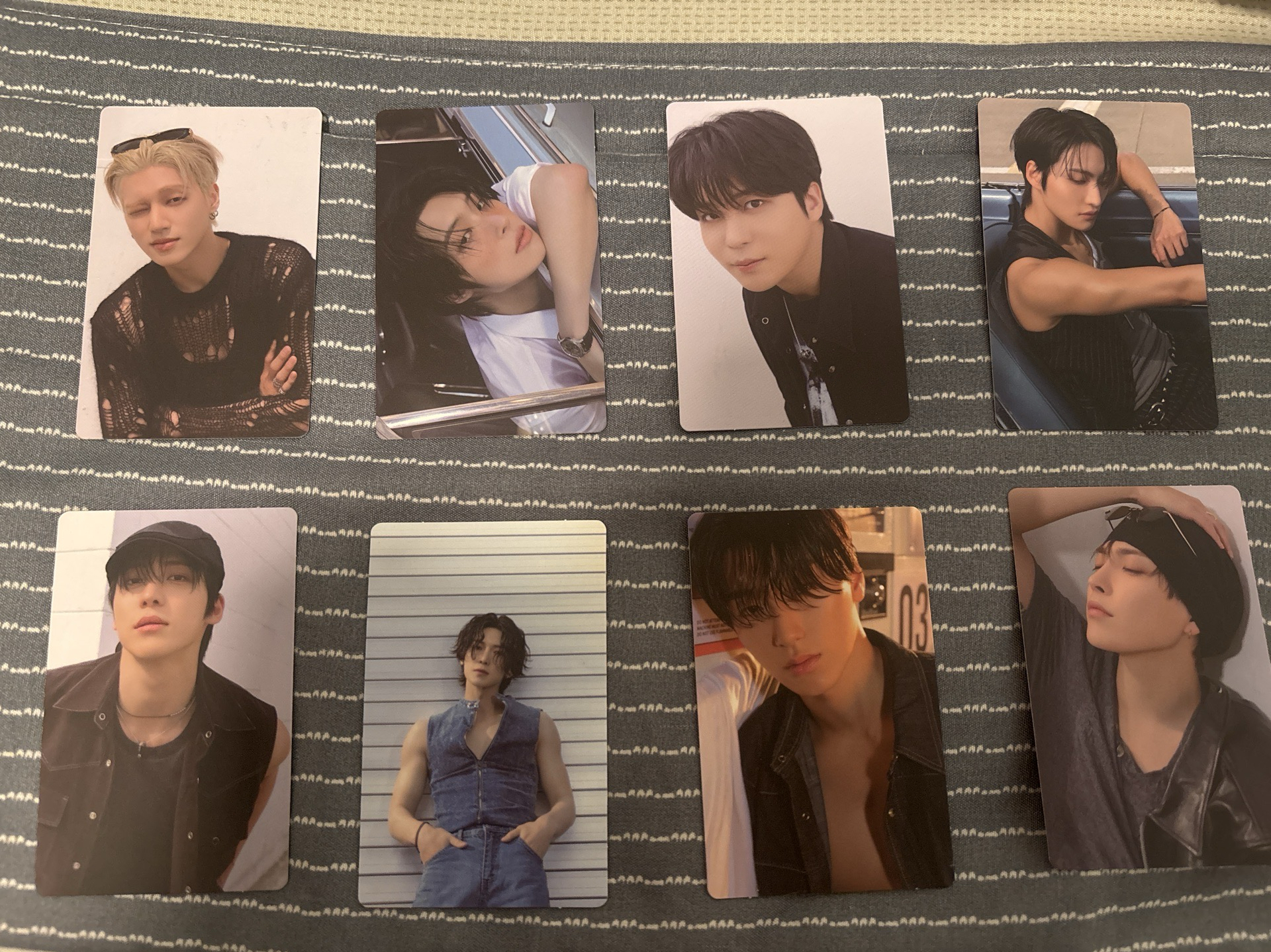 ATEEZ 檸檬專POCA QR卡 （皆掃