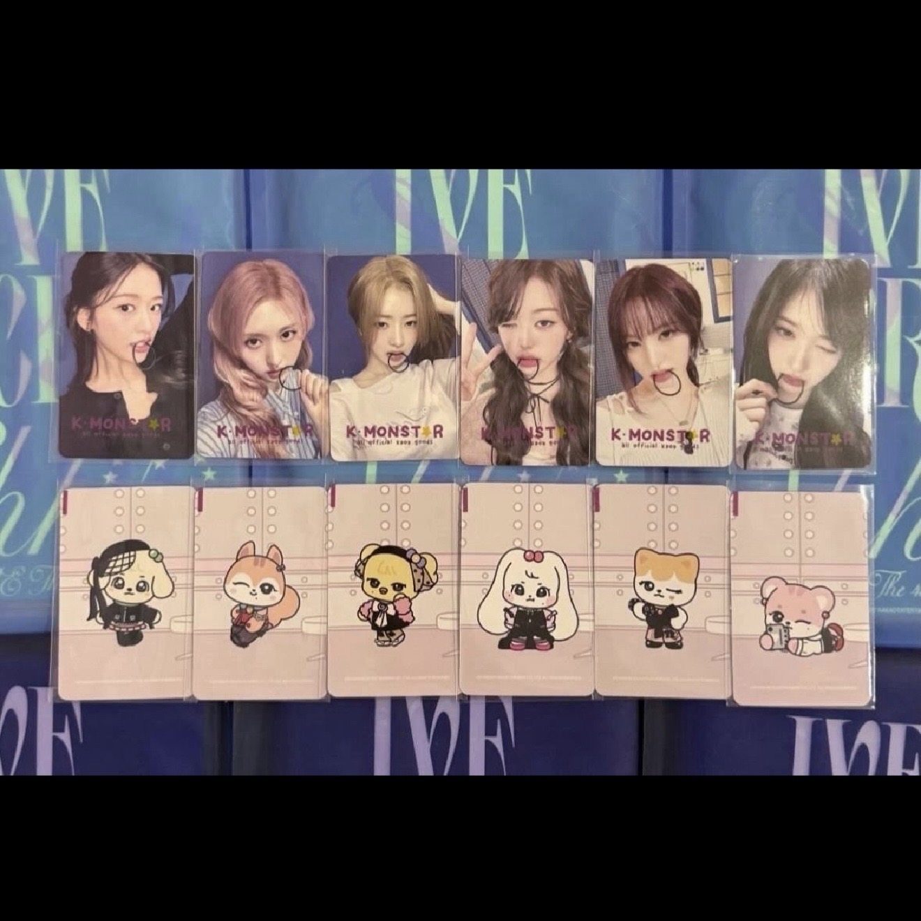 ［非現需等］IVE SECRET km 簽售卡 