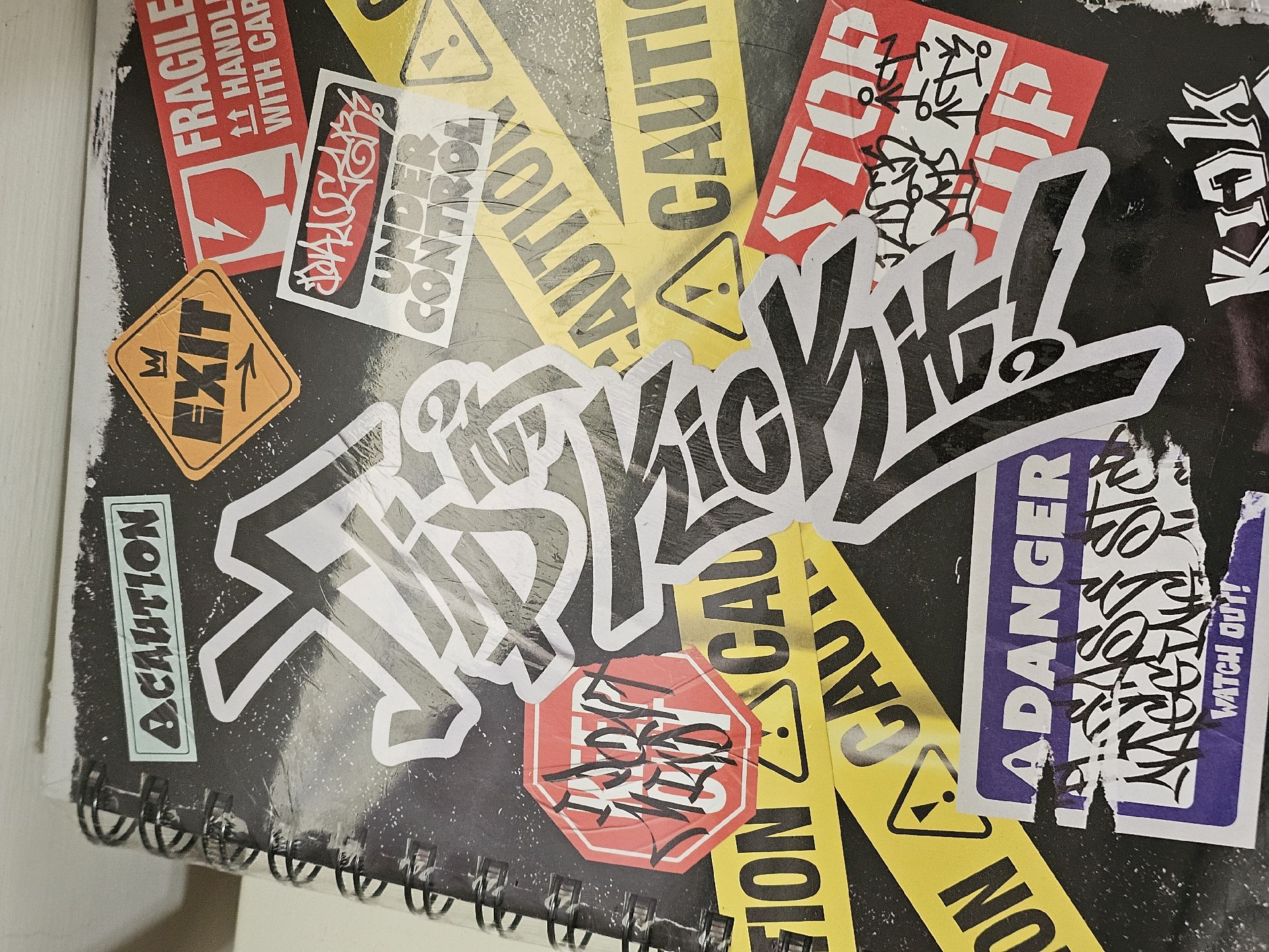 全新未拆 KICKFLIP 迷一 專輯 Stop it ver. 非簽售專