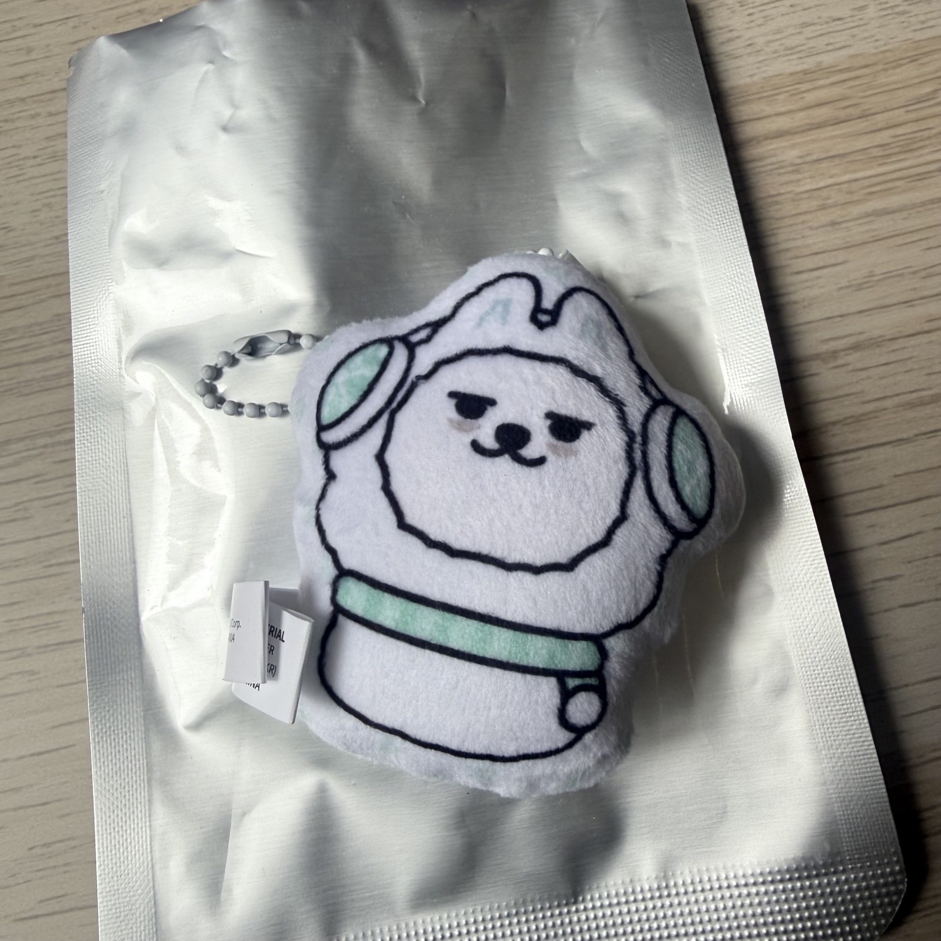 SNOW MAGIC 鑰匙圈吊飾 勇猛 秀彬