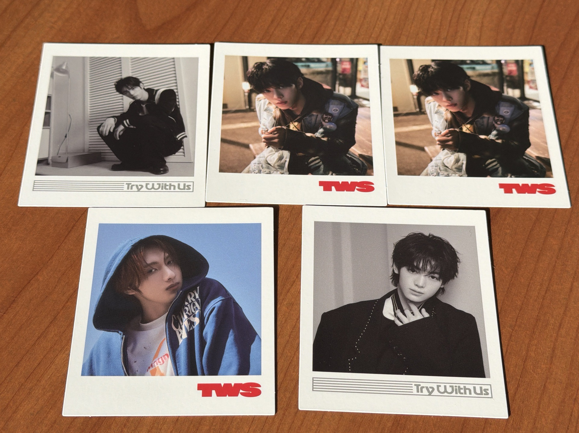 Tws迷三 專輯拍立得小卡