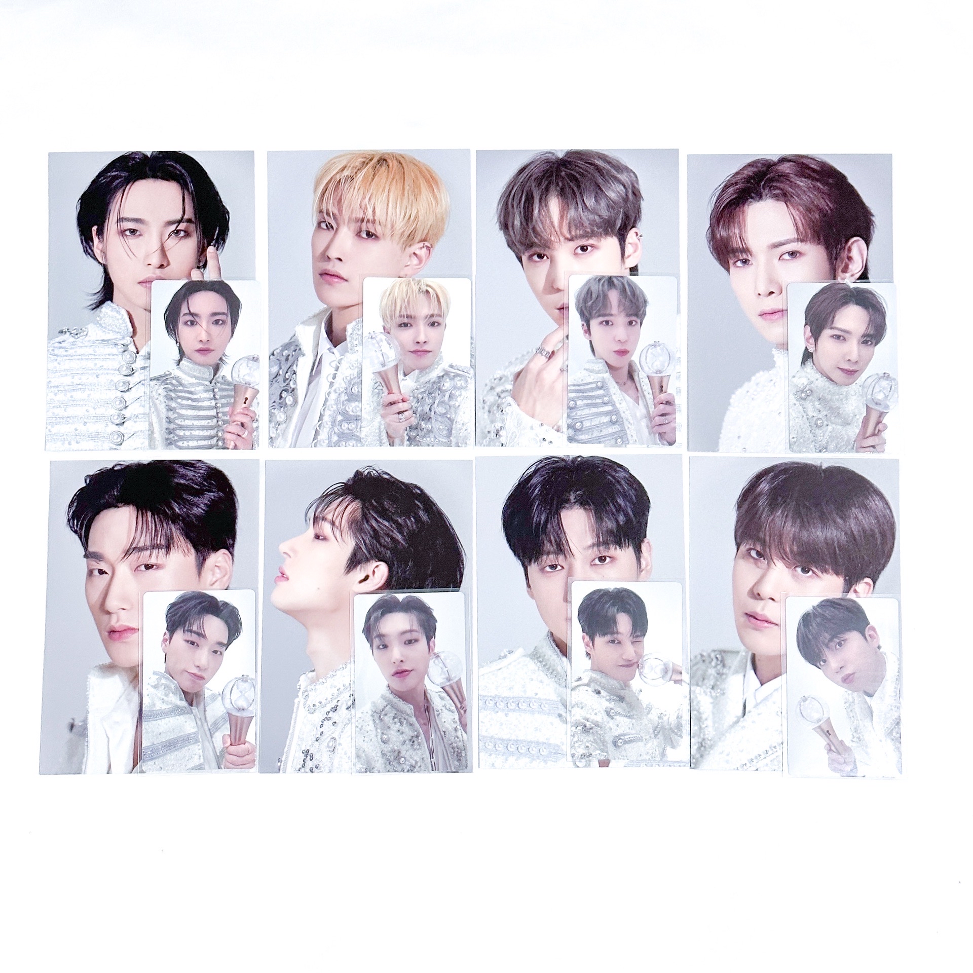 ATEEZ TOWARDS THE LIGHT 首爾 彩排卡 SAILOR PACKAGE SOUNDCHECK