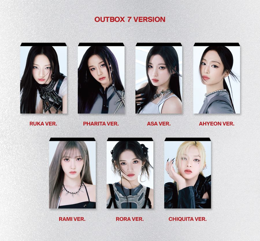 Babymonster塔單封💞