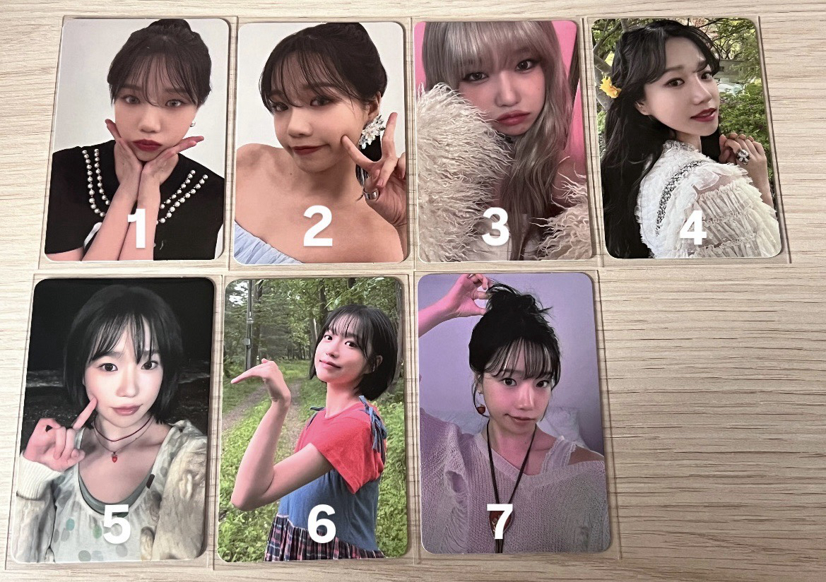 柔理 專卡/特典卡