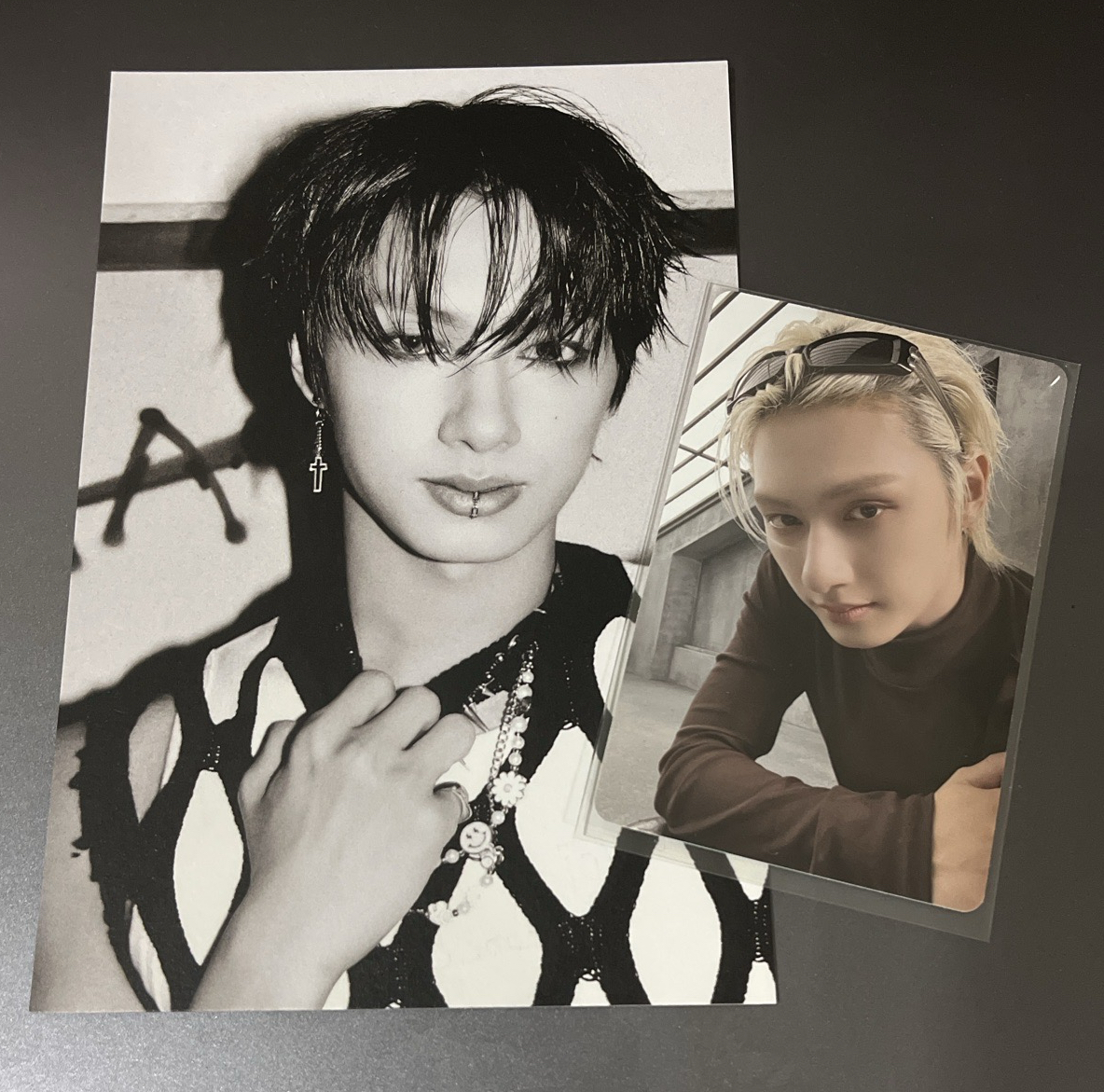 黑膠小卡+明信片 俊