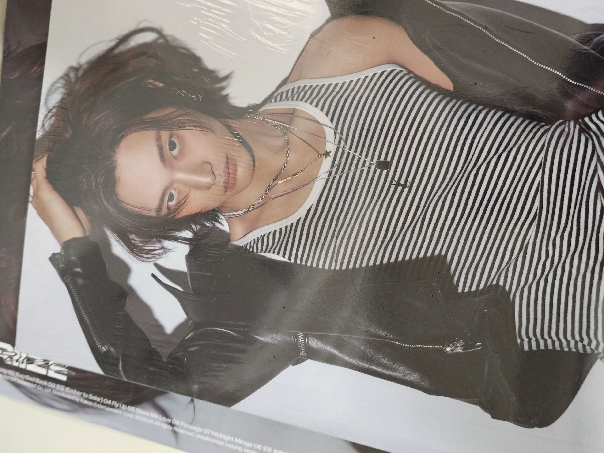 全新未拆 燦彬熙單封 RIIZE ODYSSEY 專輯 Photobook