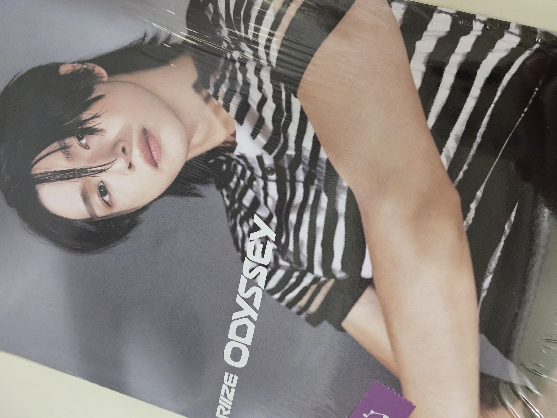 全新未拆 燦彬熙單封 RIIZE ODYSSEY 專輯 Photobook