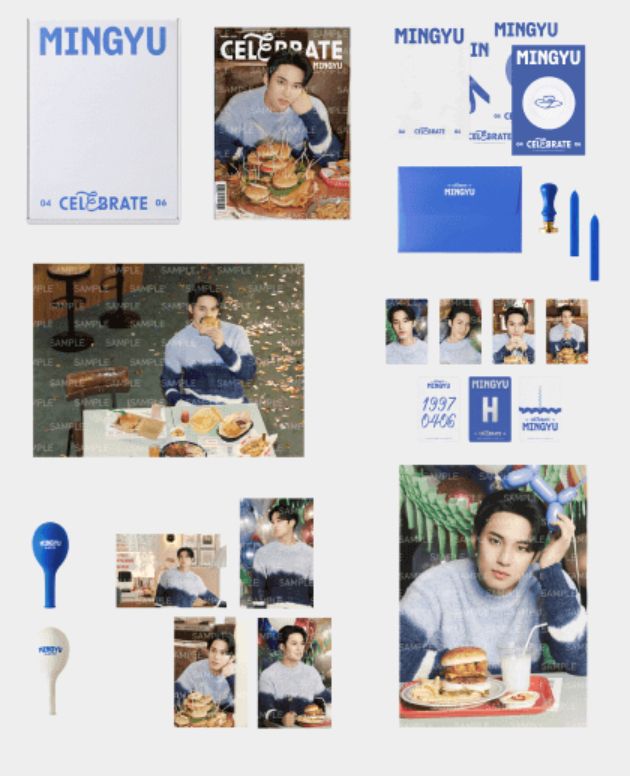 珉奎生日禮盒 全新未拆