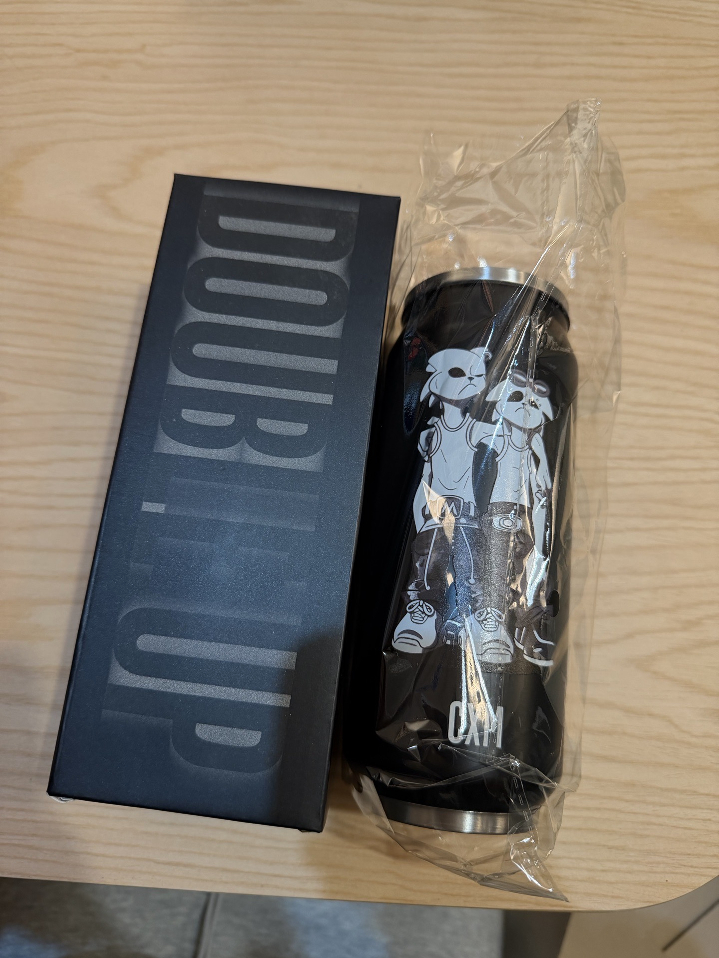 CXM METAL TUMBLER 水瓶