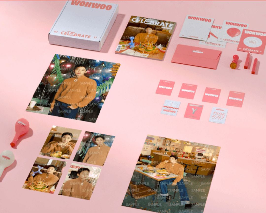 圓佑生日禮盒 全新未拆