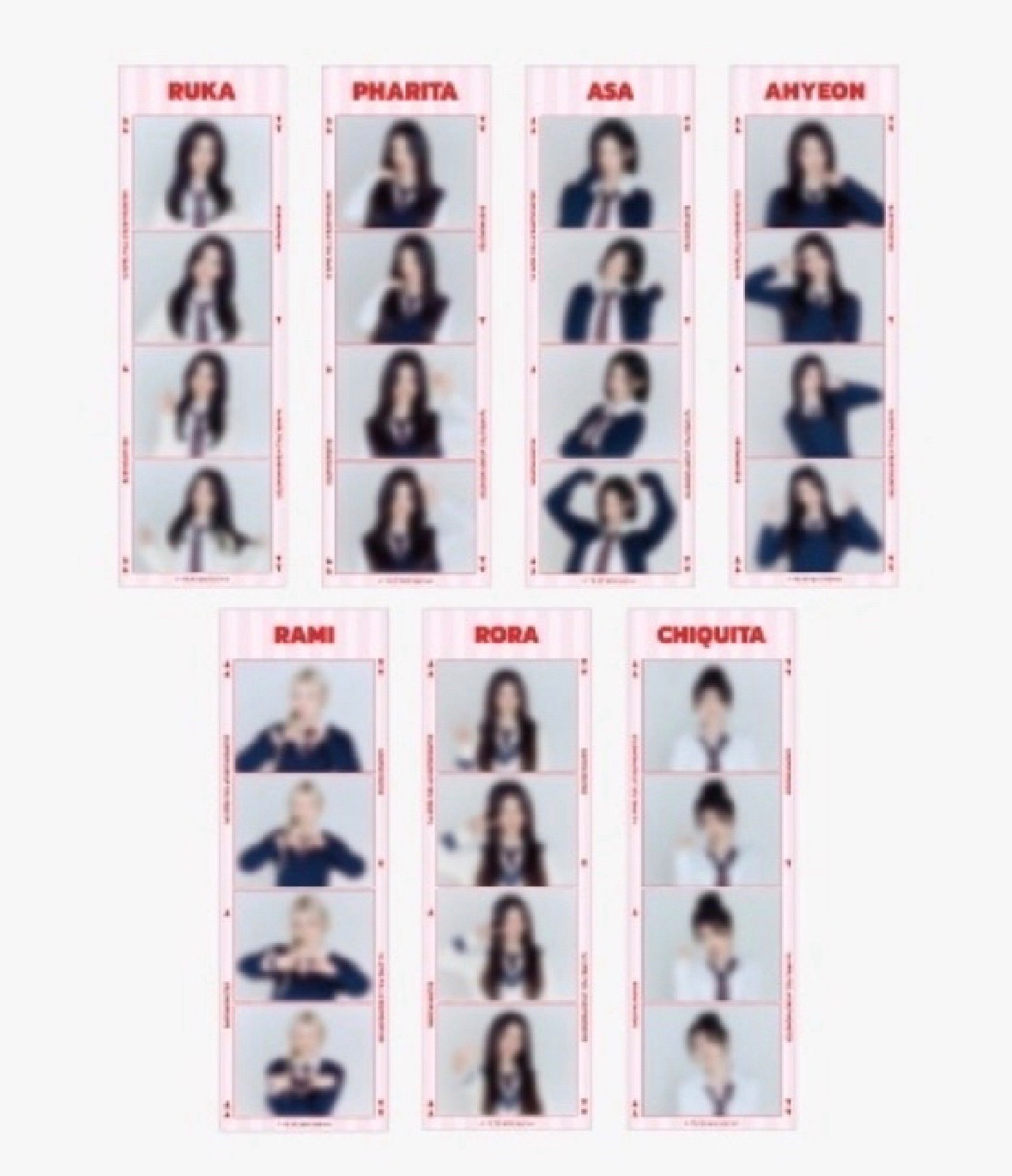 一週年人生四格 現貨