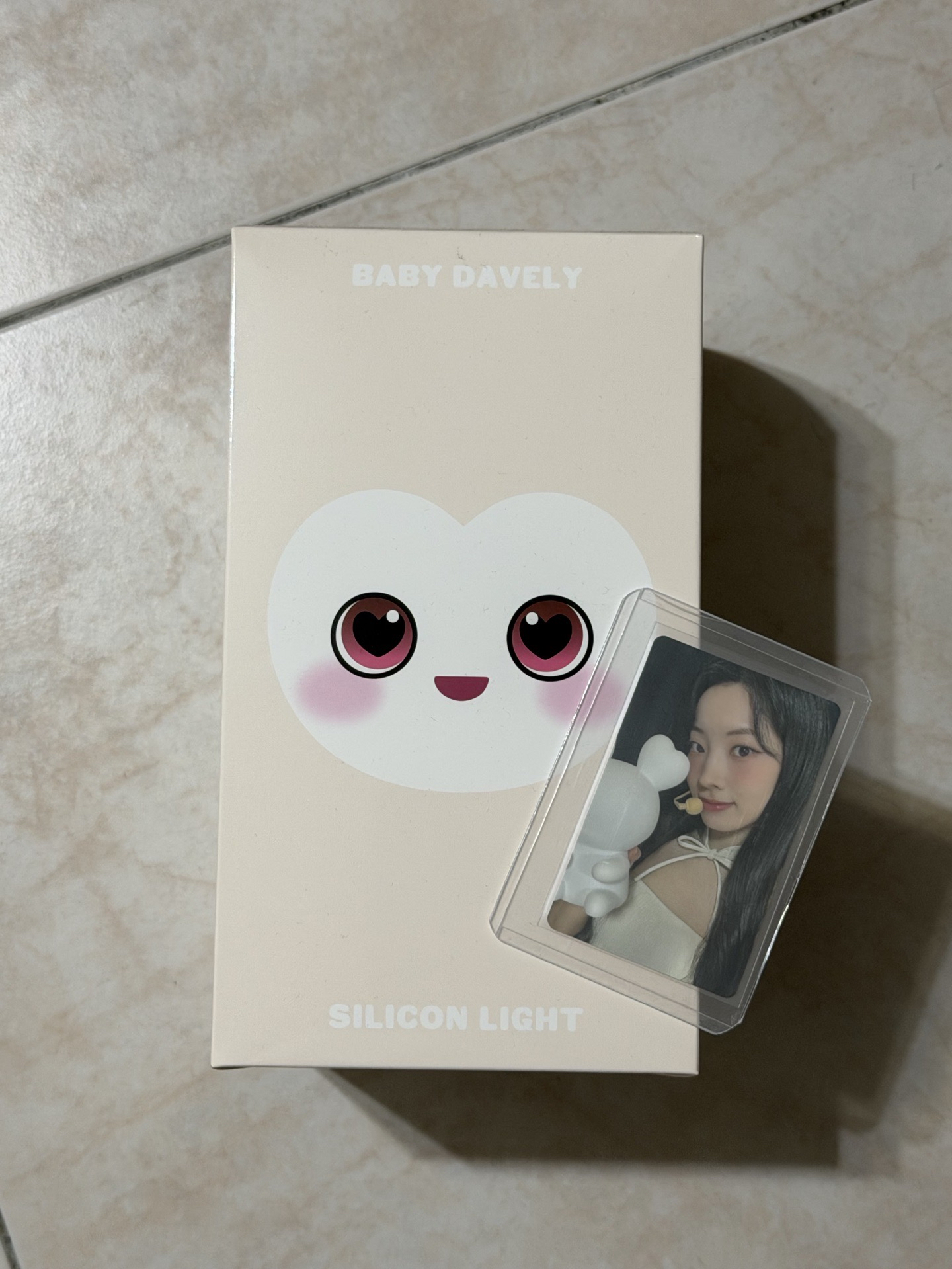 日本八週年快閃 JYP JAPAN 夜燈 多賢