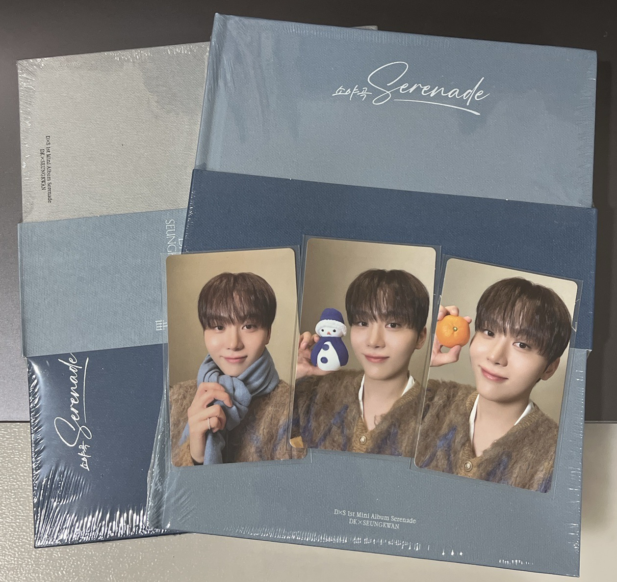 DxS 소야곡 直播特典寛+一套未拆專