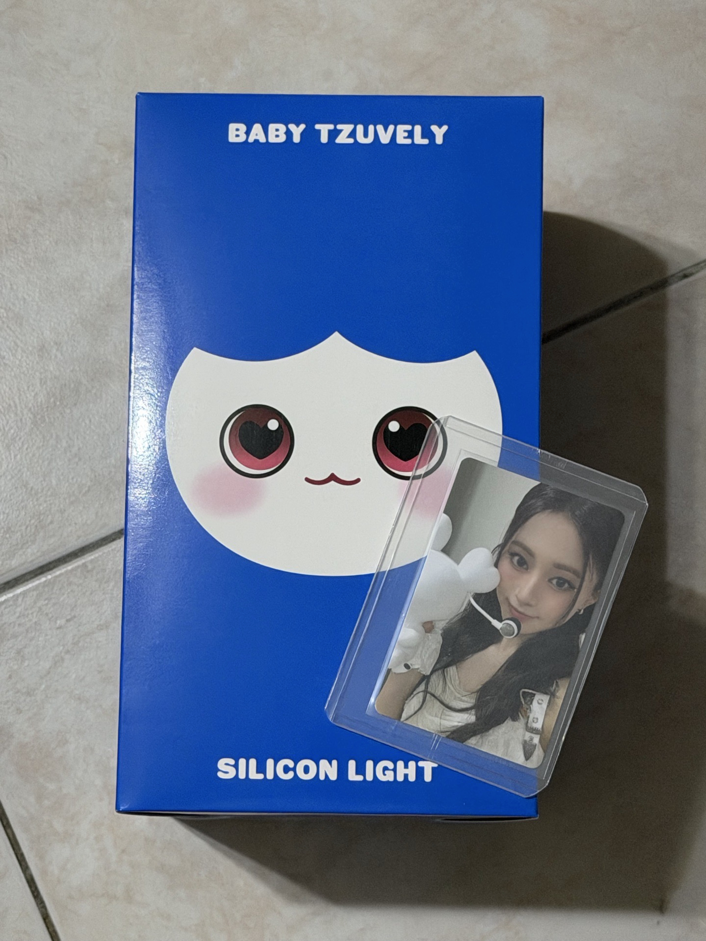 日本八週年快閃 JYP JAPAN 夜燈 子瑜