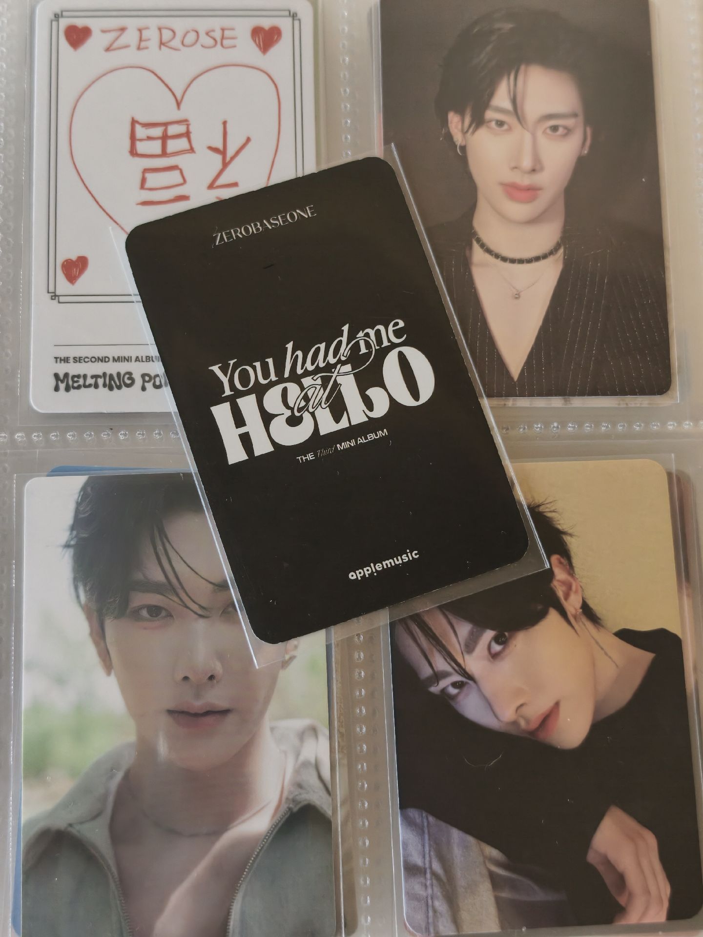 迷三 am特典卡 熊貓銳